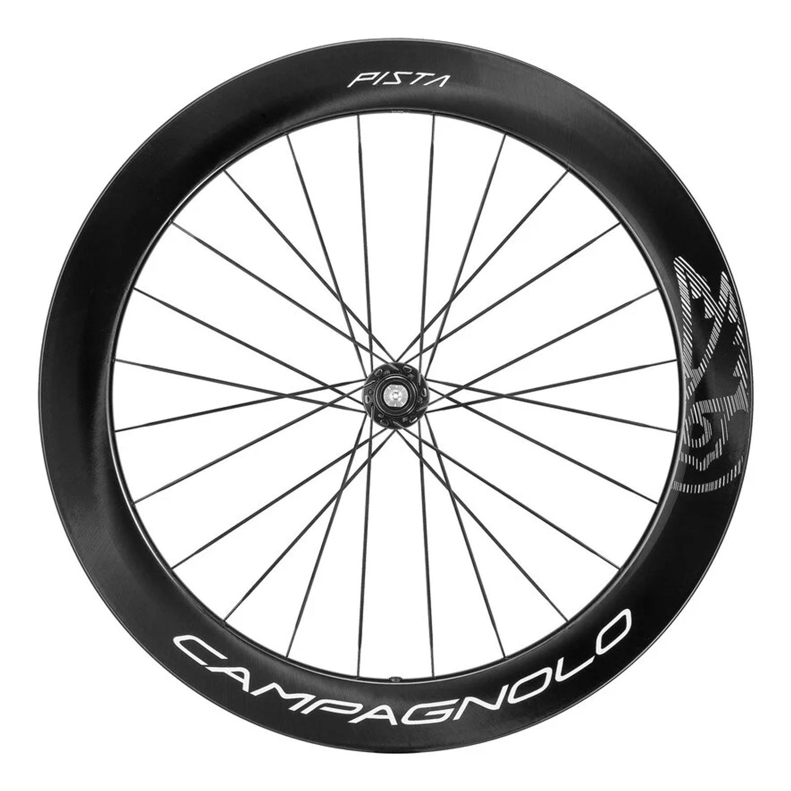 Campagnolo PISTA フロントホイール Campagnolo Pista 65 Front Wheel – 700c Carbon Track Wheel