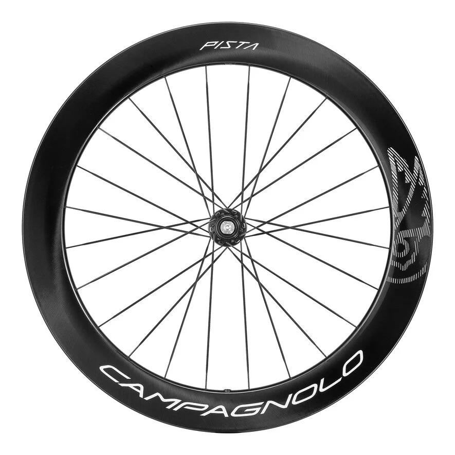 Campagnolo Pista 65 Front Wheel – 700c Carbon Track Wheel Campagnolo Pista 65 Front Wheel – 700c Carbon Track Wheel