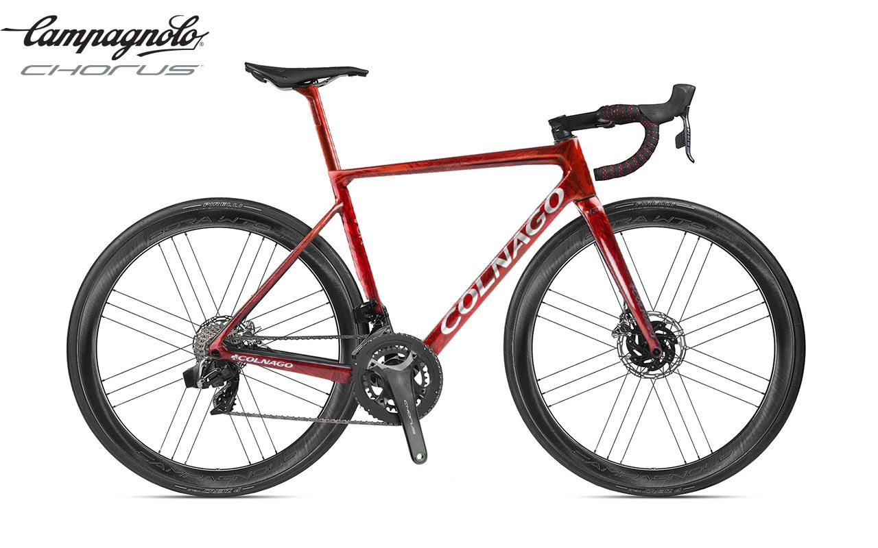 colnago v3rs disc ultegra di2