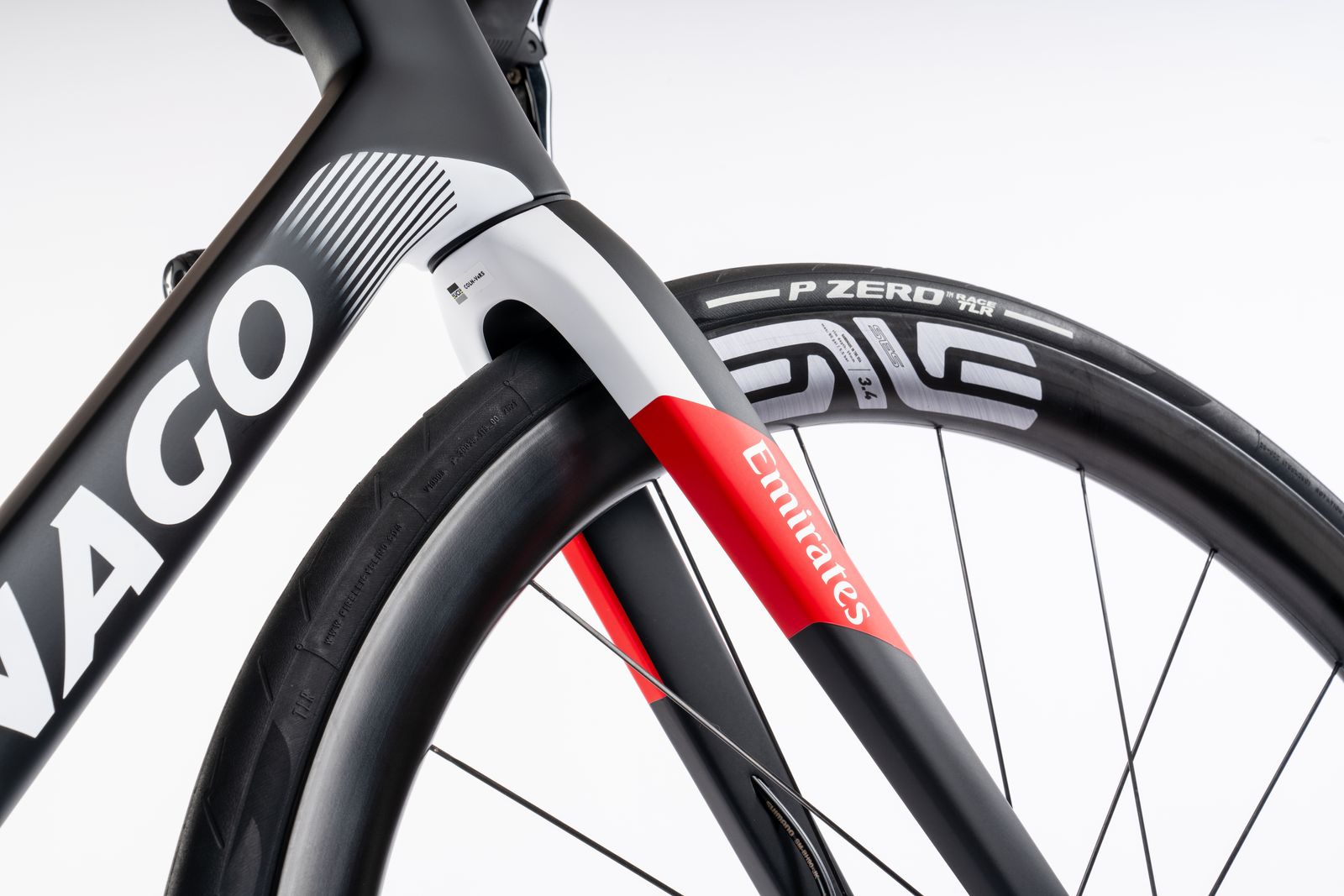 Uae Team Abbigliamento Professionisti Ciclismo Casco MET Manta