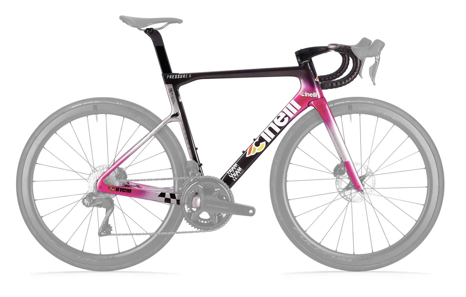 Cinelli Pressure II 2026 | Frameset | Cicli Corsa