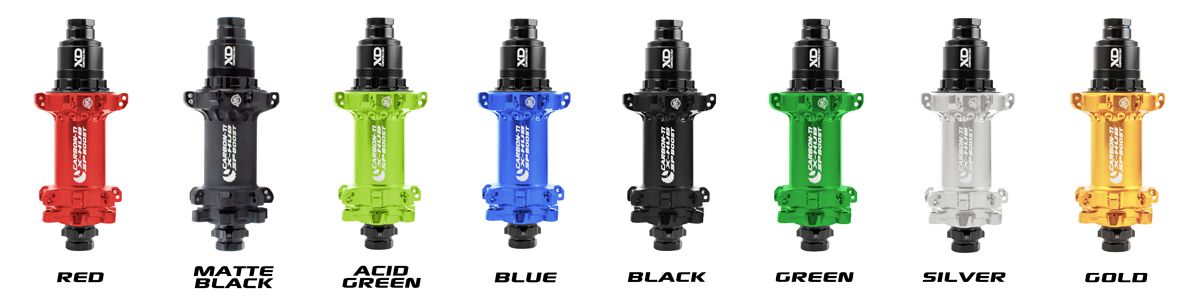 soulwhat HABI ハビ TC Carbon-Ti X-HUB SP Disc | Front hub | Centerlock