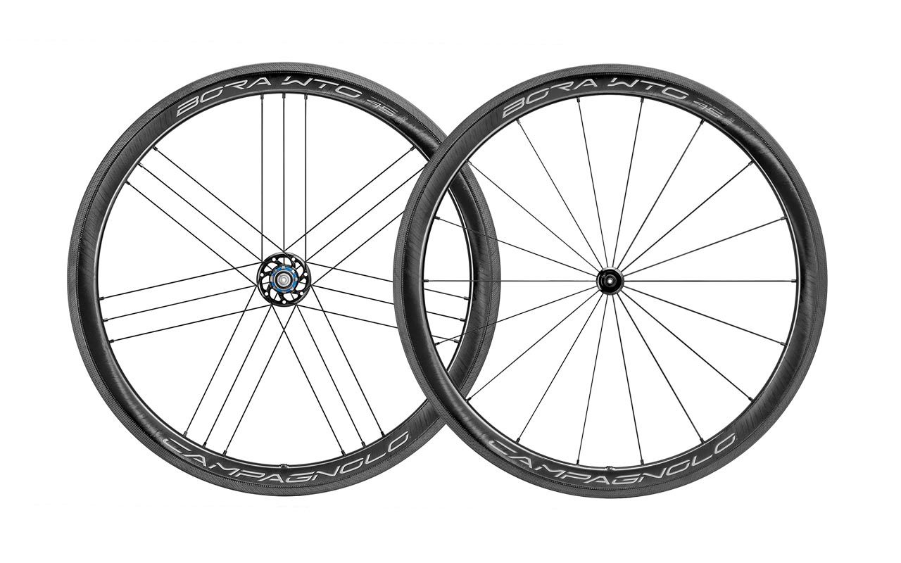 Campagnolo bora wto 45 road sale wheelset