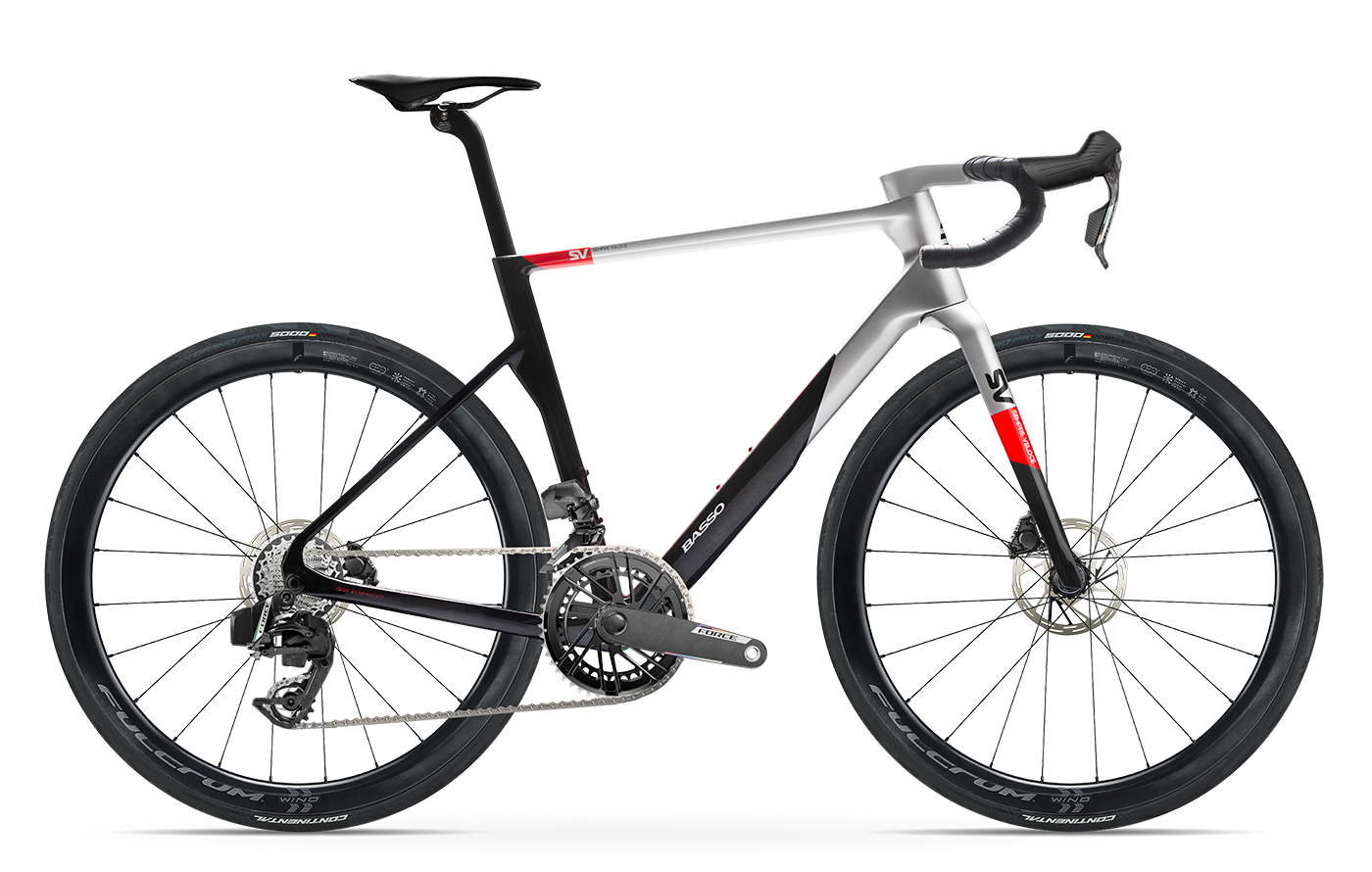 【最終価格！】BASSO × SRAM REDグリーンモデル Basso SV Disc 2026 | Sram Force AXS E1 | Cicli Corsa