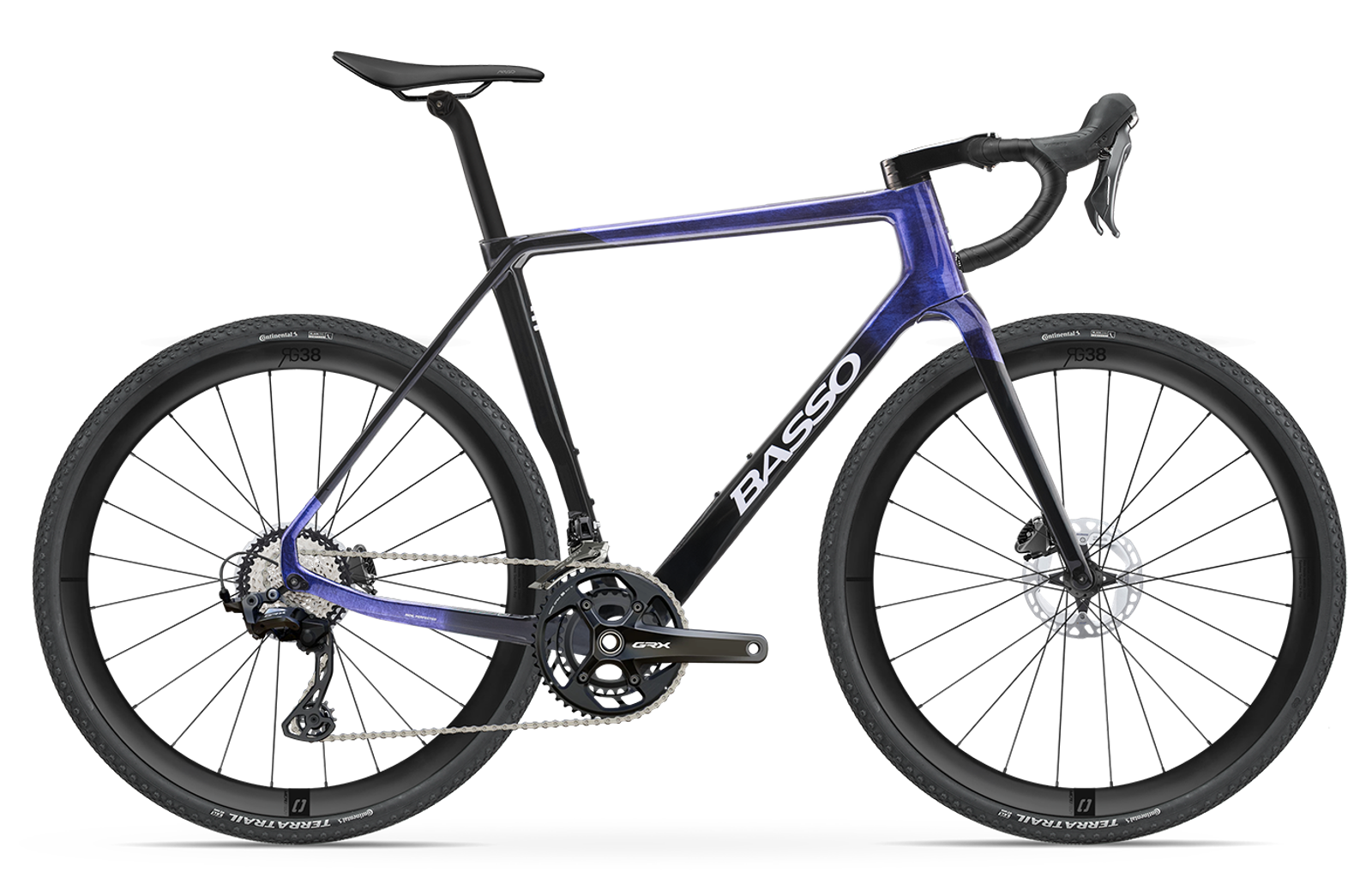 Basso Palta 2026 | Shimano GRX 825 Di2 2x12 | Complete Bicycle