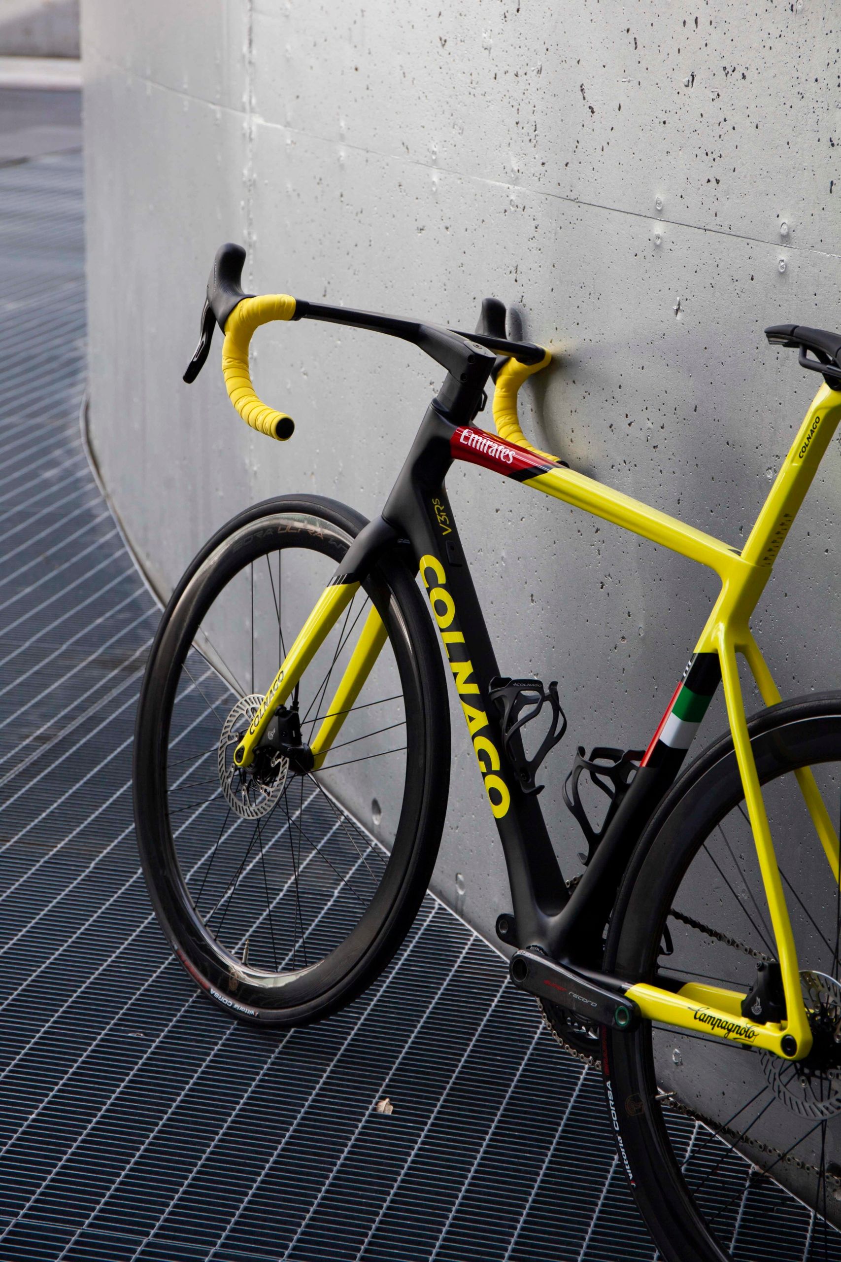 colnago v3rs yellow