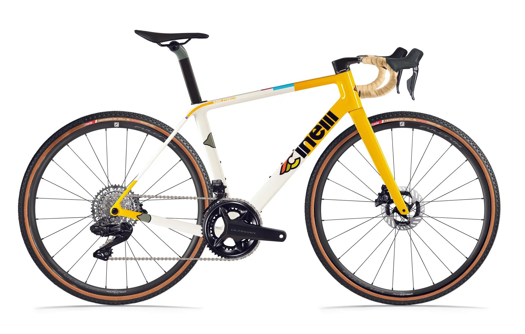 Cinelli King Zydeco II 2026| Shimano GRX 610 1x12 | Complete bike