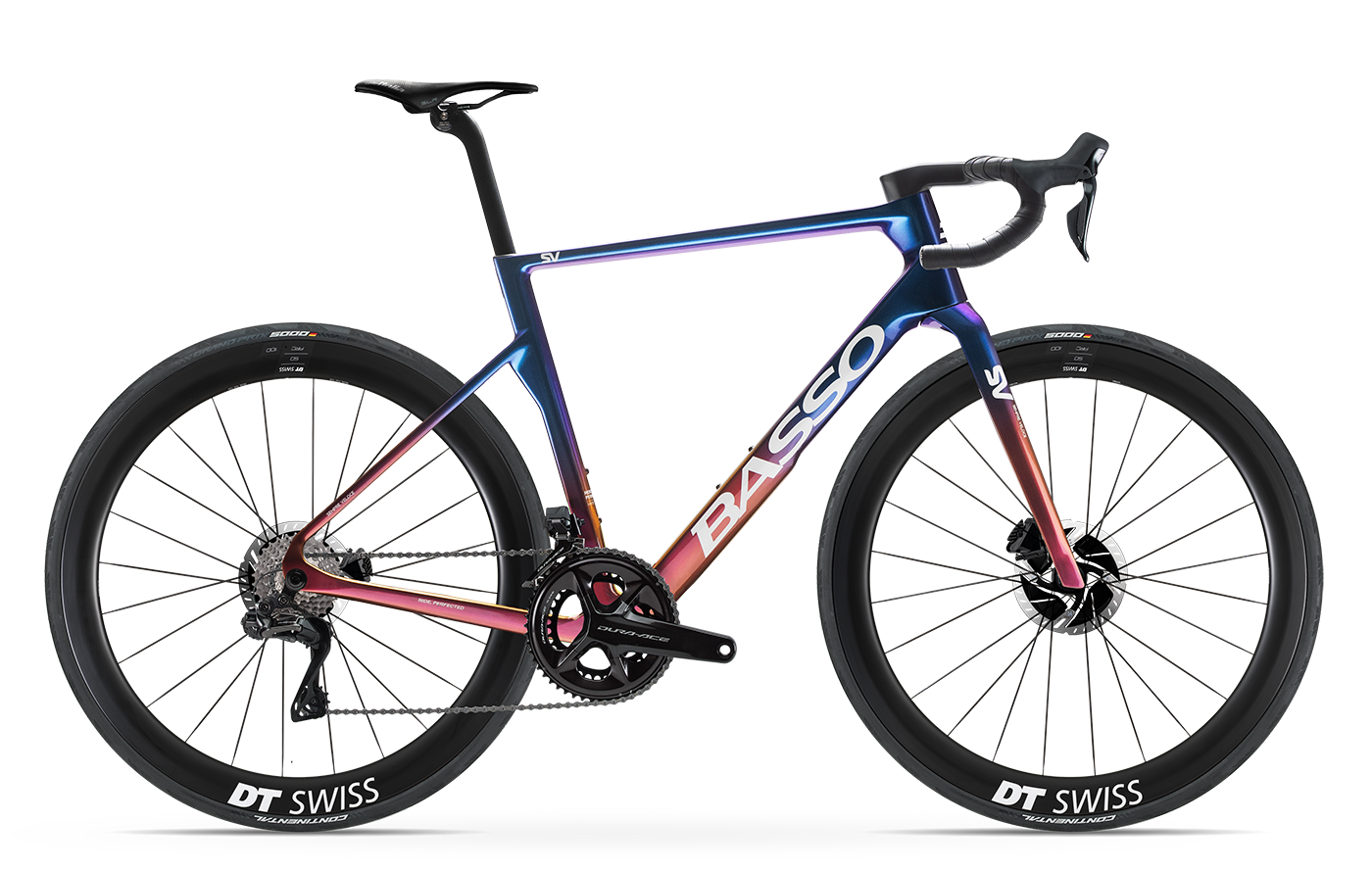 Basso SV Disc 2025 Shimano Dura Ace Di2 12s Cicli Corsa