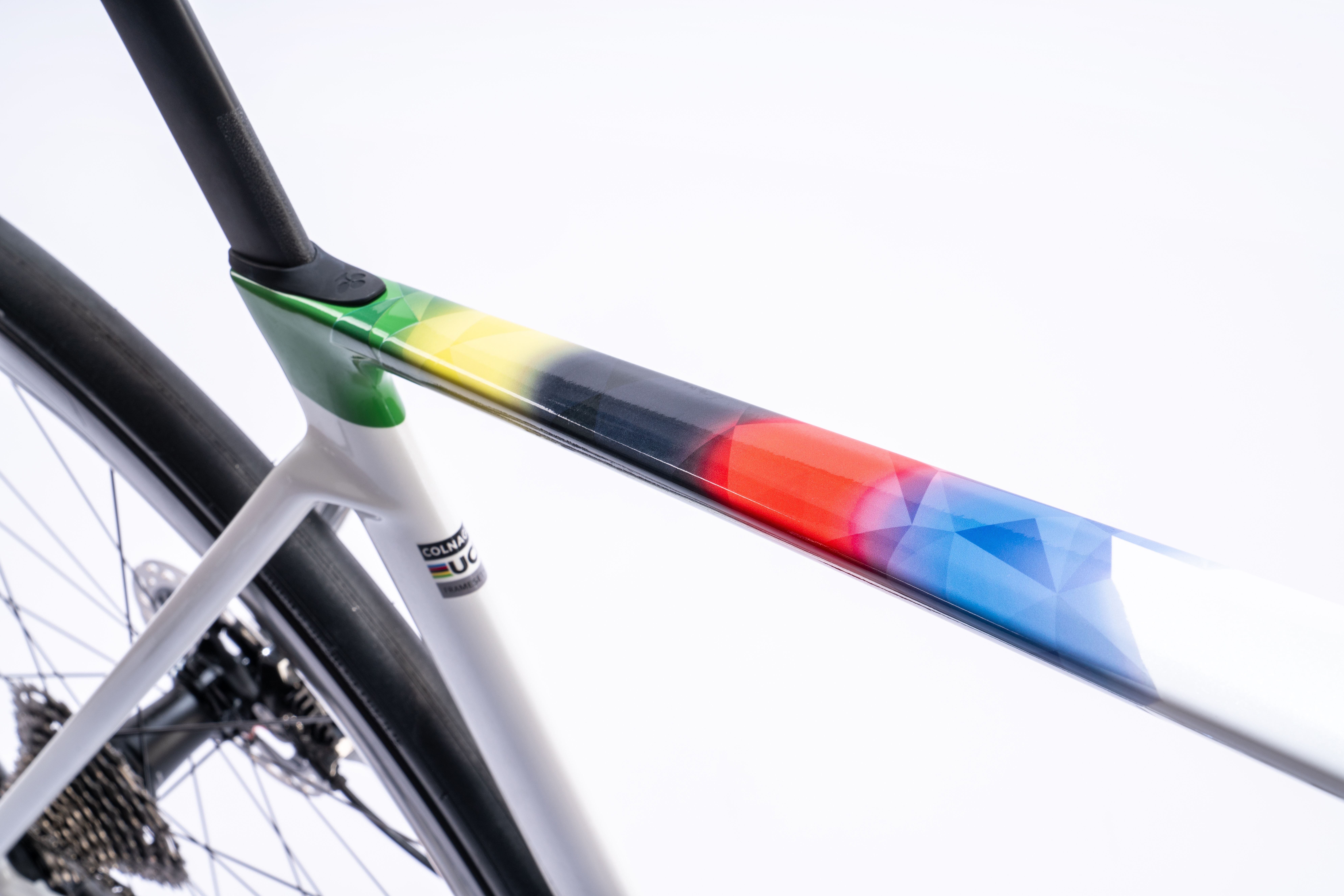 Colnago V5Rs Disc 2025 | VRWC World Champion | Frameset