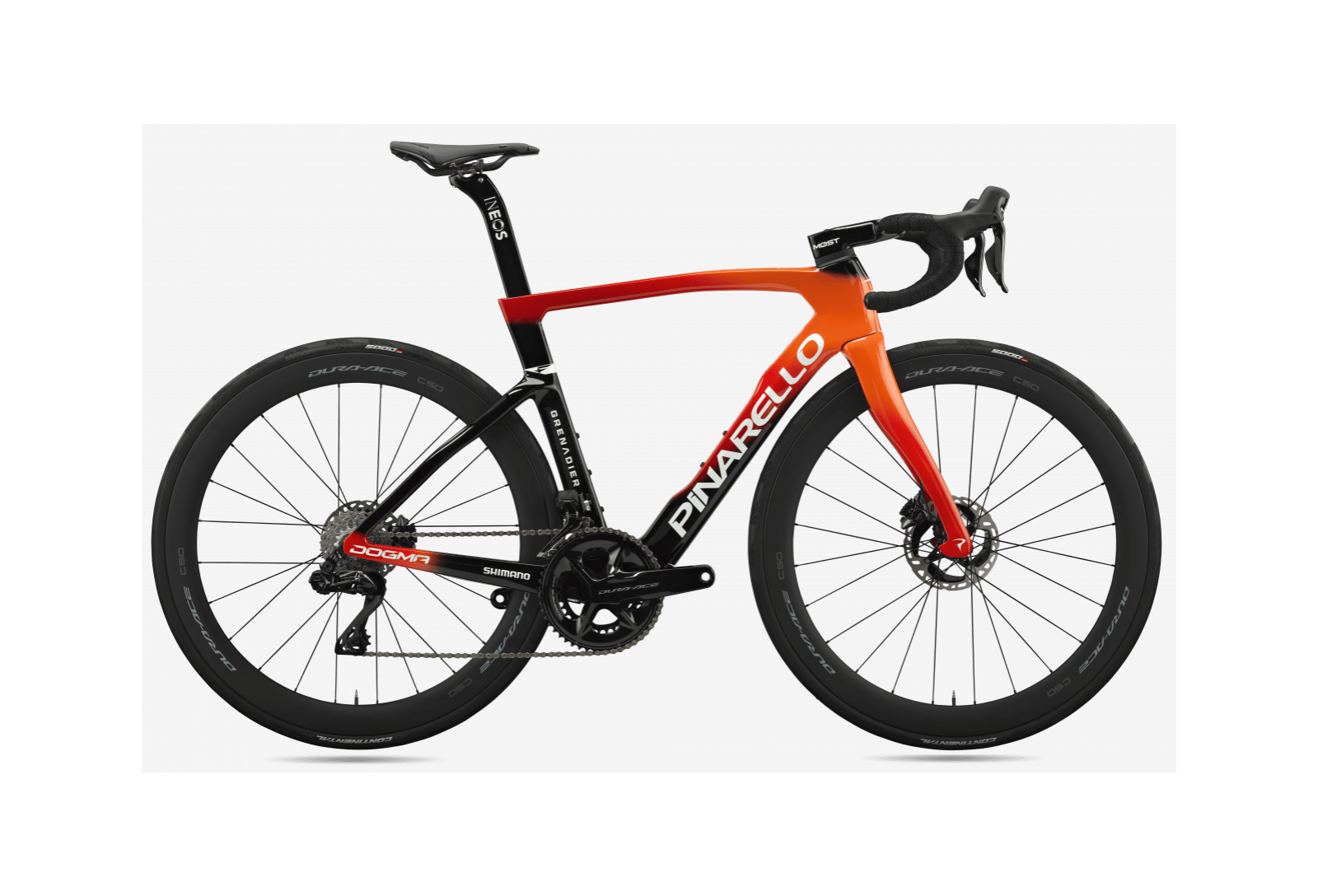 Pinarello Dogma F 2025 Disc Frameset Cicli Corsa
