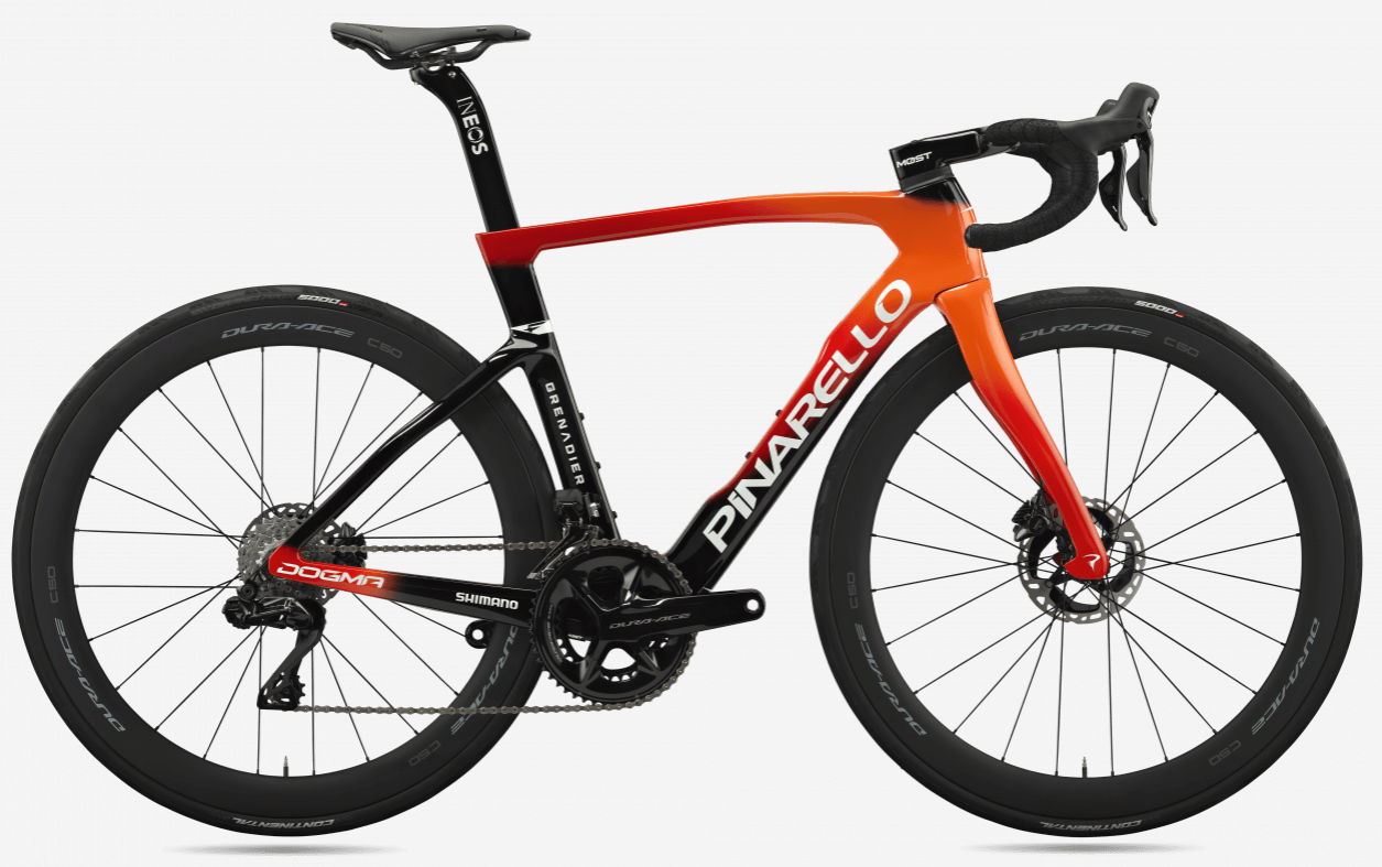 Pinarello Dogma F Disc 2024 Super Record Wireless Complete Bike