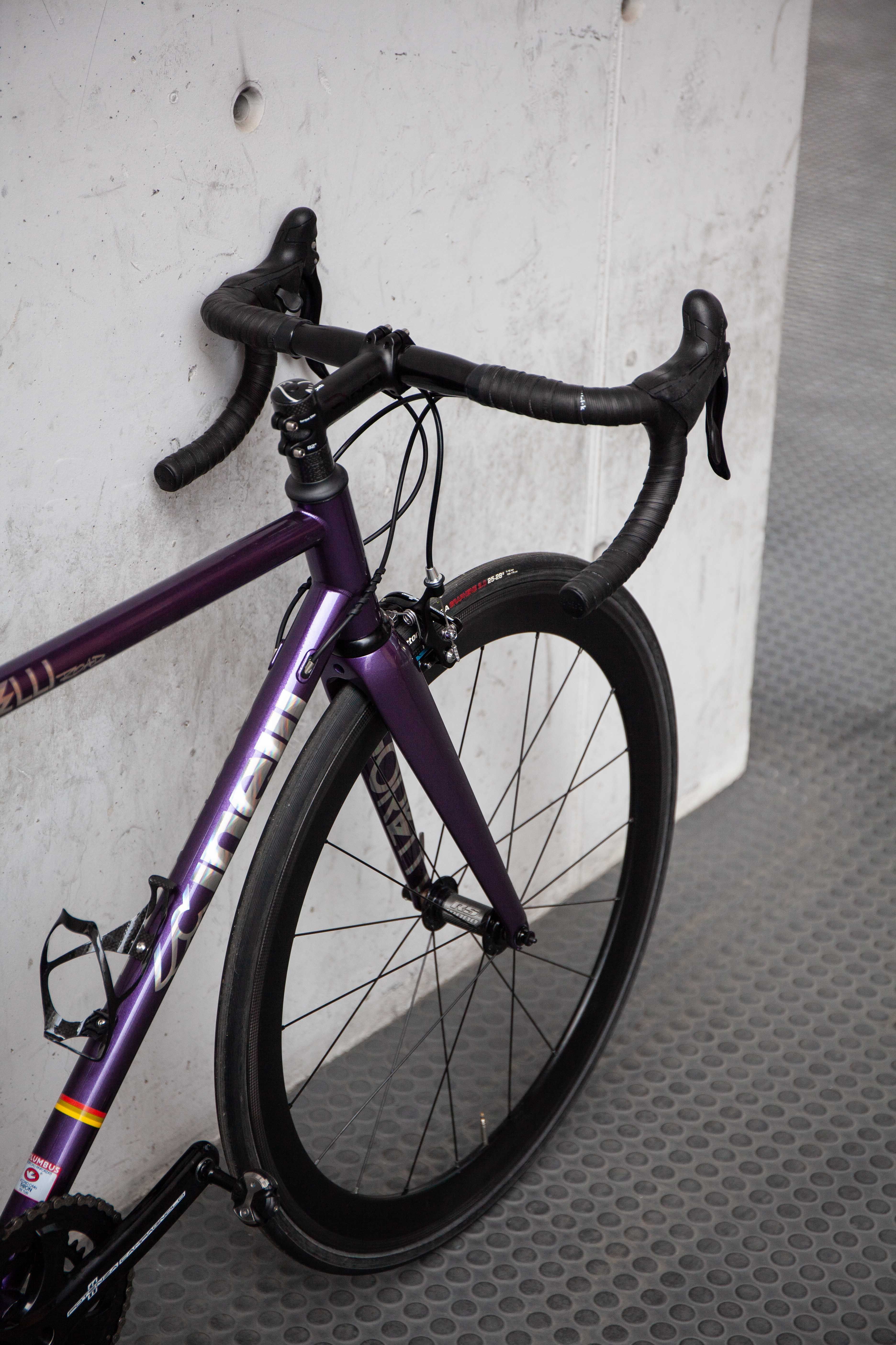 Cinelli vigorelli 2025 road purple