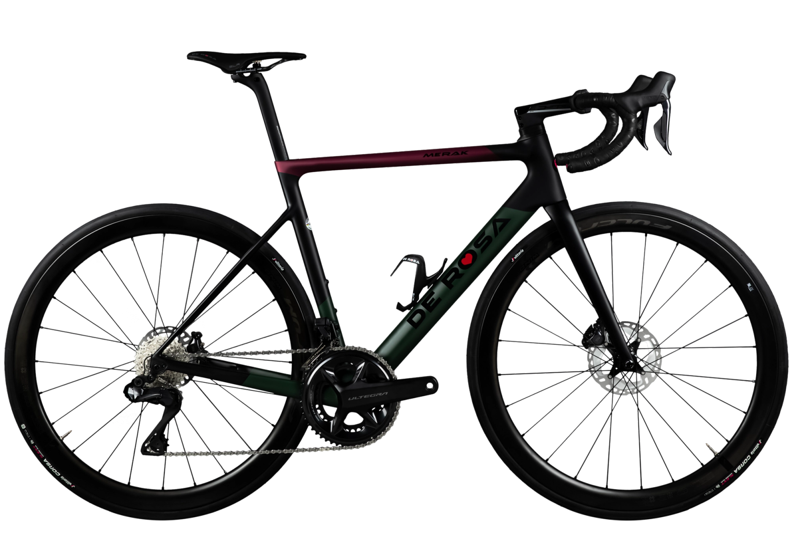 Merak Disc 2024 Shimano Ultegra Di2 Velo complet Cicli Corsa