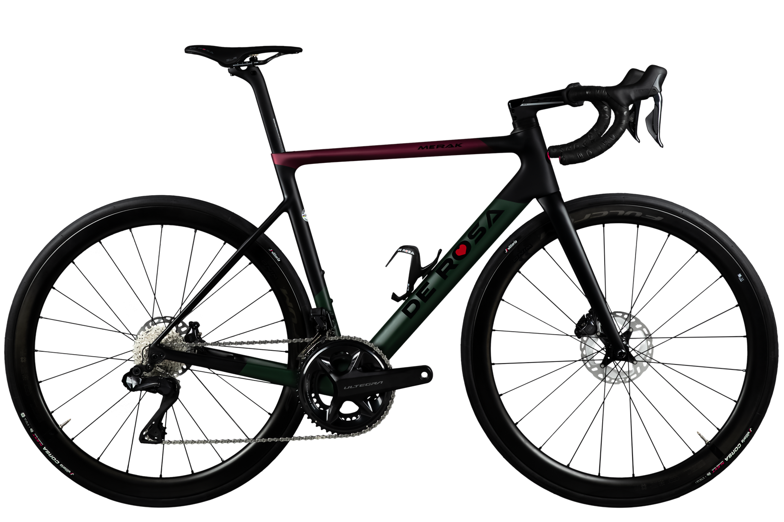 Merak Disc 2024 Shimano Dura Ace Di2 Velo complet Cicli Corsa