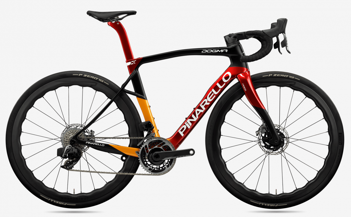 Dogma X Disc 2024 SRAM Red eTap AXS Complete Bike