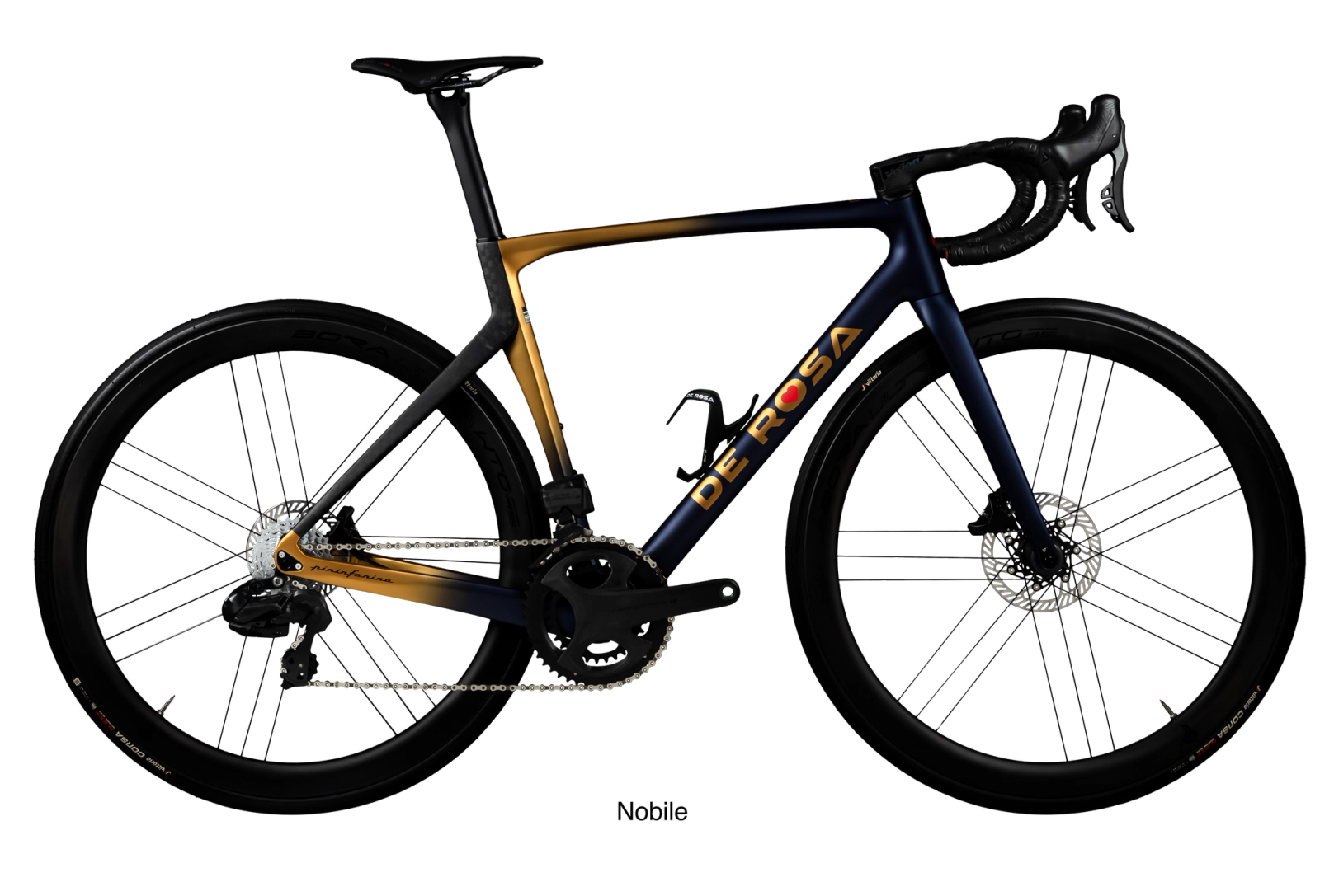 De Rosa 70 Campagnolo Super Record WLS Bici Completa