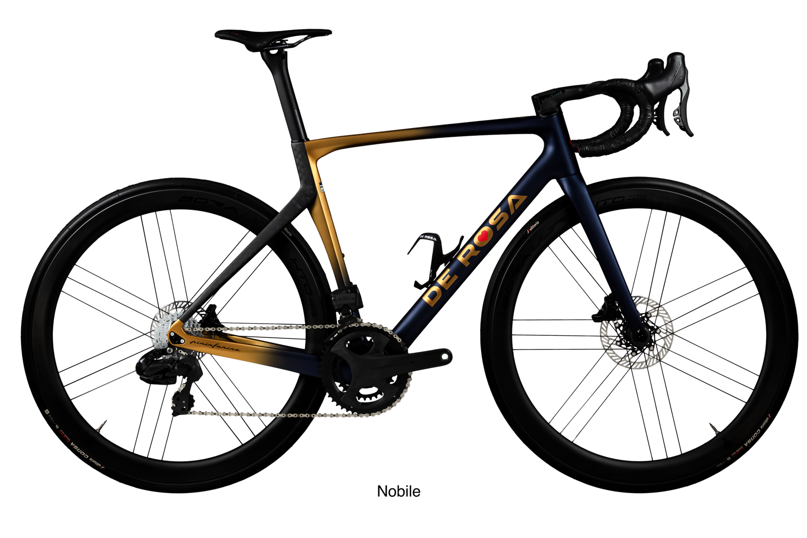 De Rosa 70th Shimano Dura Ace Di2 Complete bike