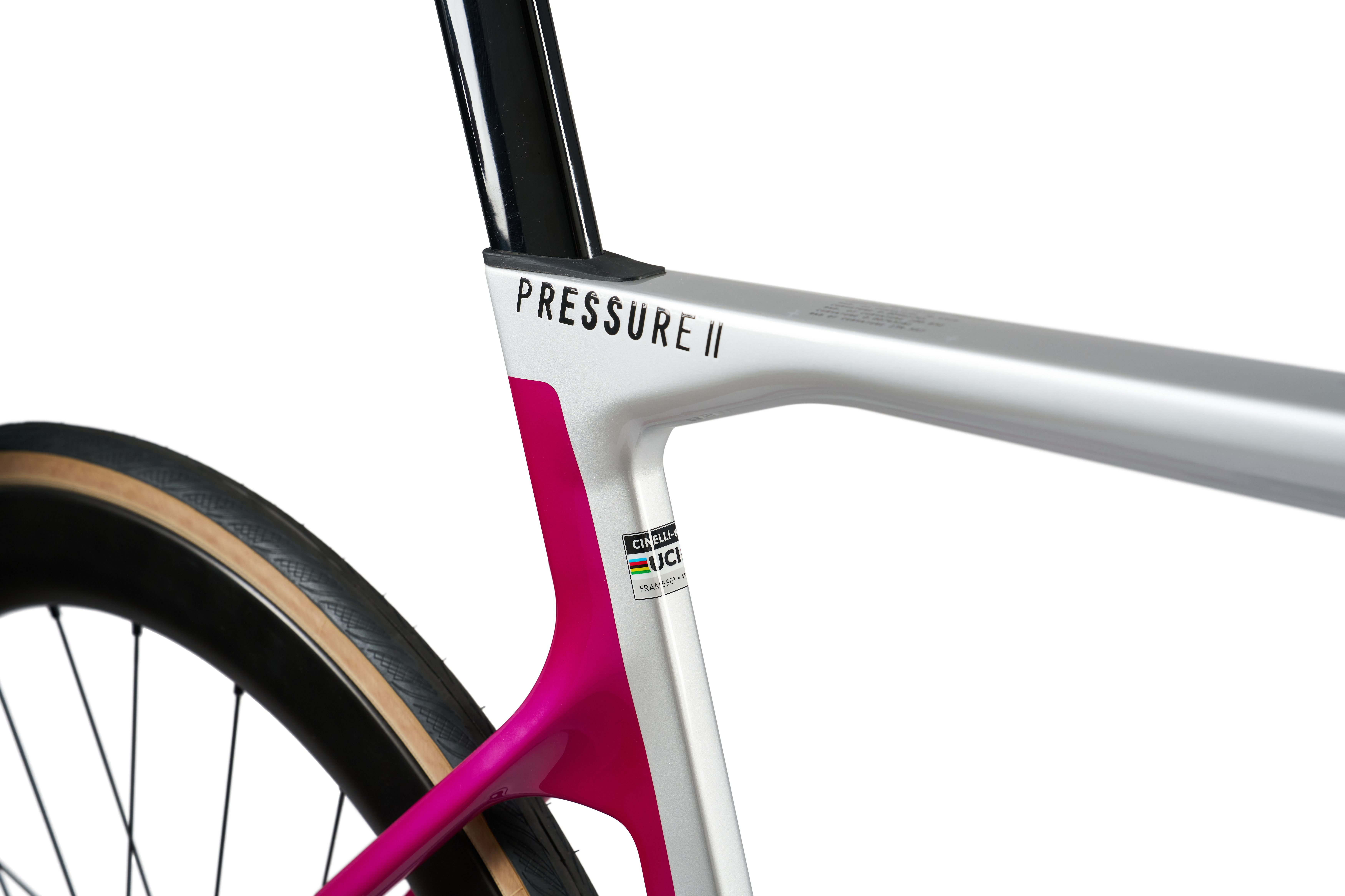 こ*ん様 cinelli pressure フレームセット こ*ん様 cinelli pressure フレームセット Cinelli Pressure Road