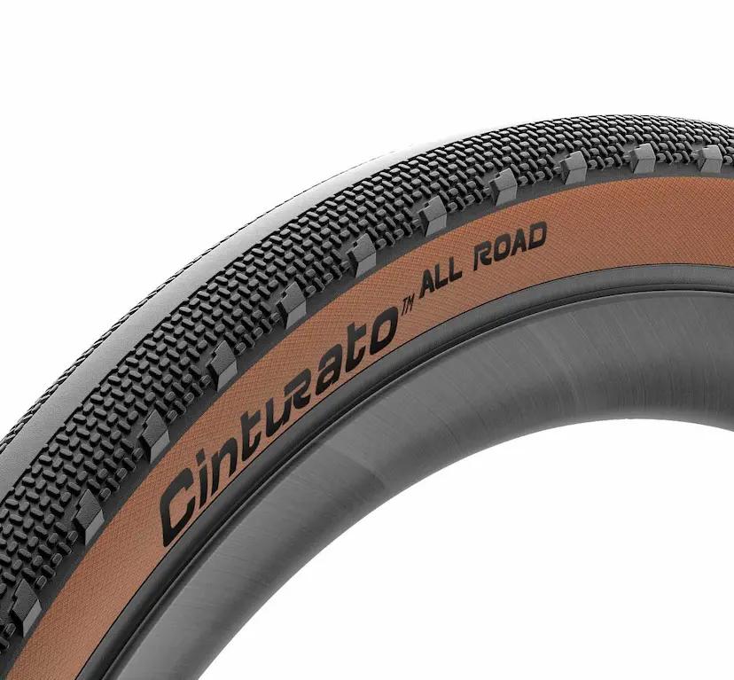 【値下げ】Pirelli Cinturato 700x35c 2本セット Pirelli Cinturato All Road TLR | 700x35c | Classic | 4161400