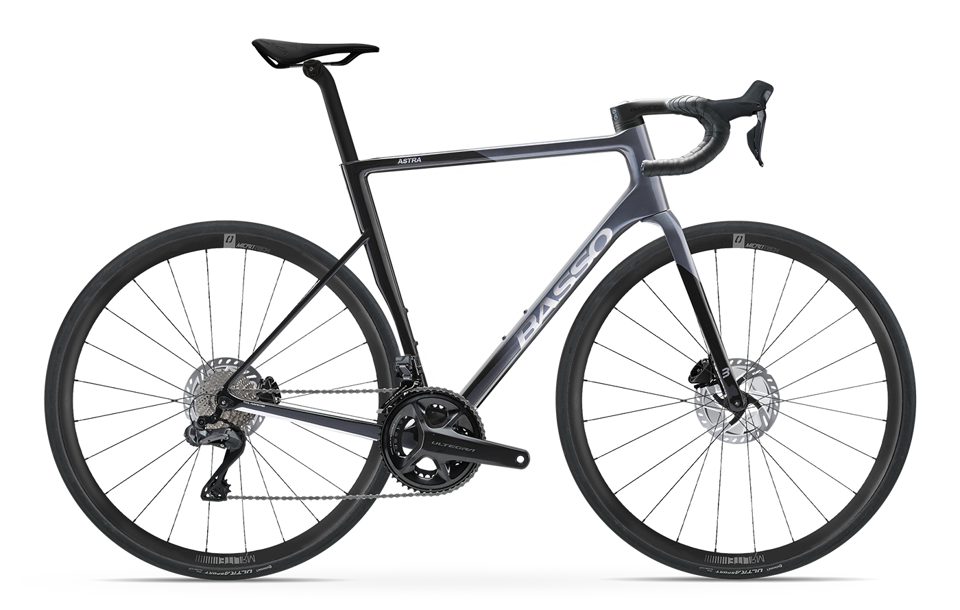 Basso Astra Disc 2026 Shimano Ultegra Di2 12s Bicicletta
