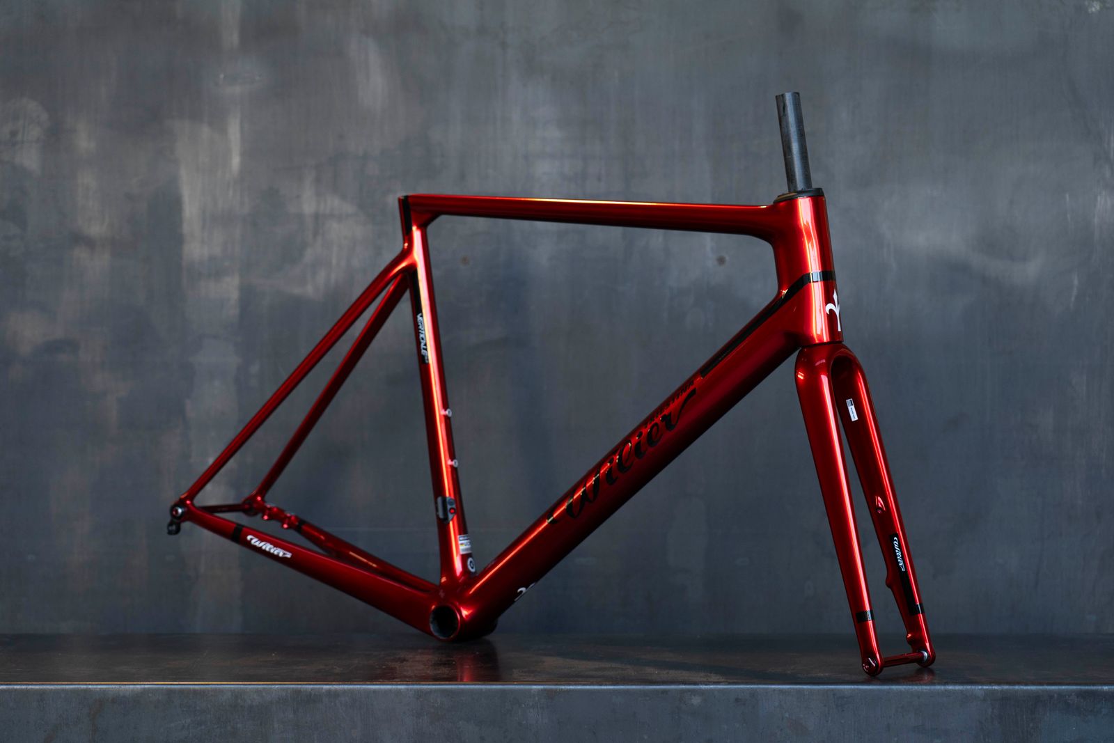 Wilier verticale size XL |velvet red Frameset