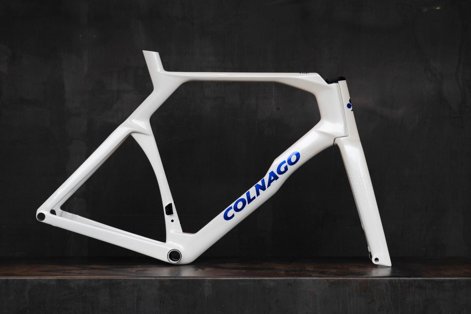 Colnago Y1Rs Disc 2025 UAE Team Emirates ADQ Size XL Frameset