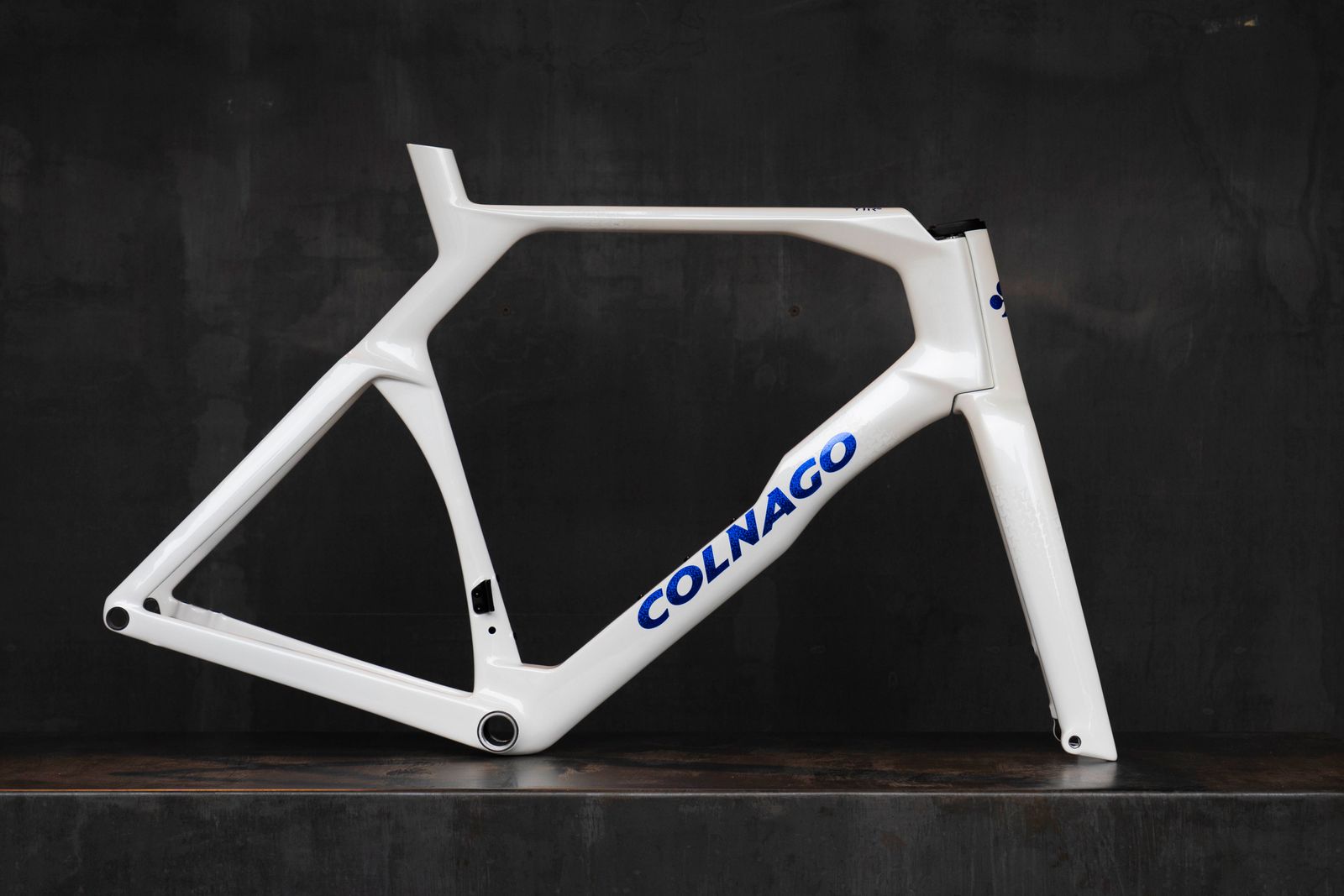 Colnago Y1Rs Disc 2025 UAE Team Emirates ADQ Size XL Frameset