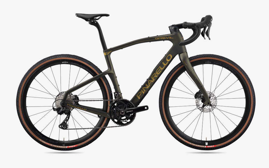 Pinarello Grevil F3 | Sram APEX XPLR AXS 1x12 | Complete bike