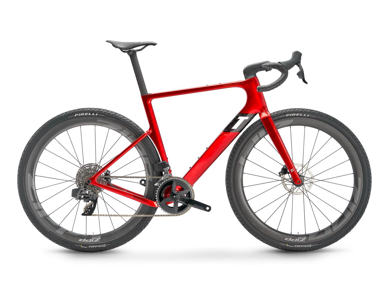 3T Racemax Italia Rival XPLR AXS 1x12 700C Carbon Complete Bicycle