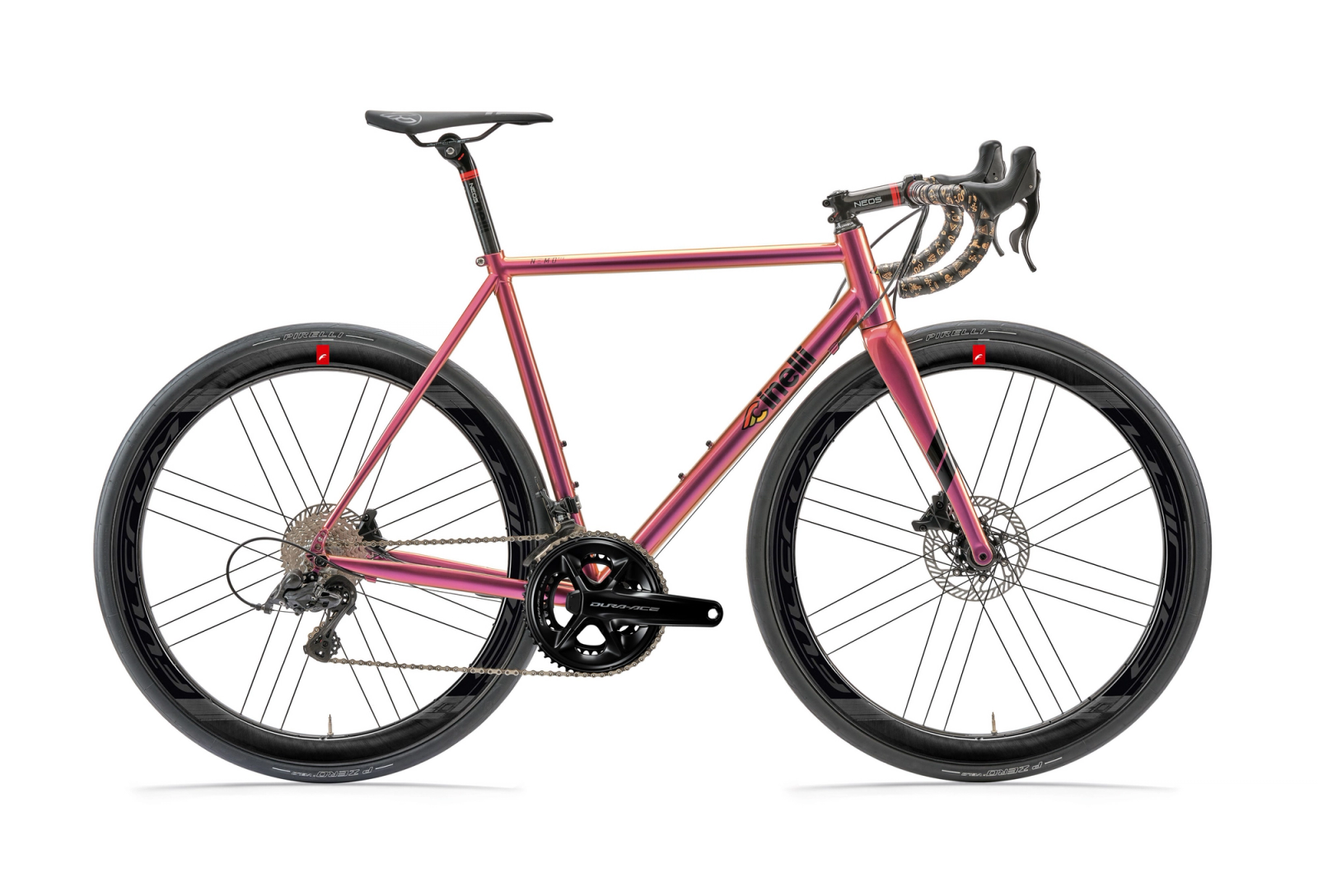 Cinelli Nemo TIG Disc 2025 Special Colors SRAM Red Etap AXS Complete bicycle Cicli corsa