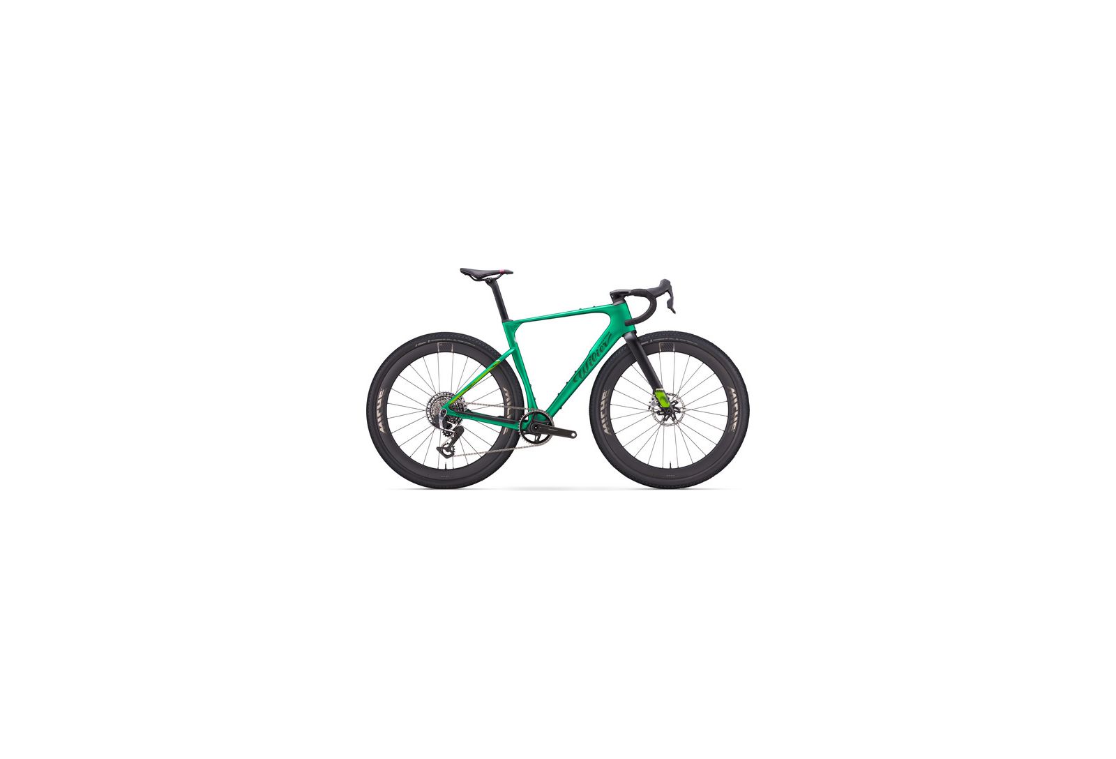 Rave SLR ID2 2026 | Sram Rival XPLR AXS 1x13 | F-Bar | Gravel Bike Carbonio
