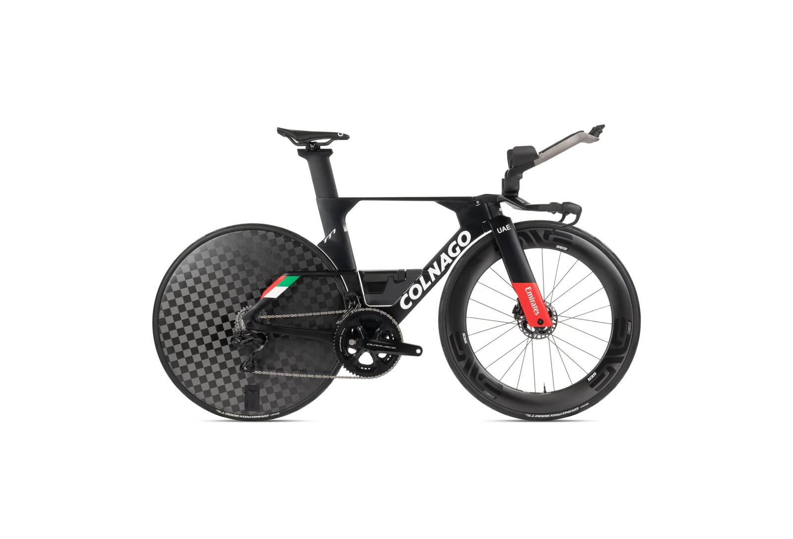 TT1 Time Trial Carbon Disc 2025 Frameset - Main Image