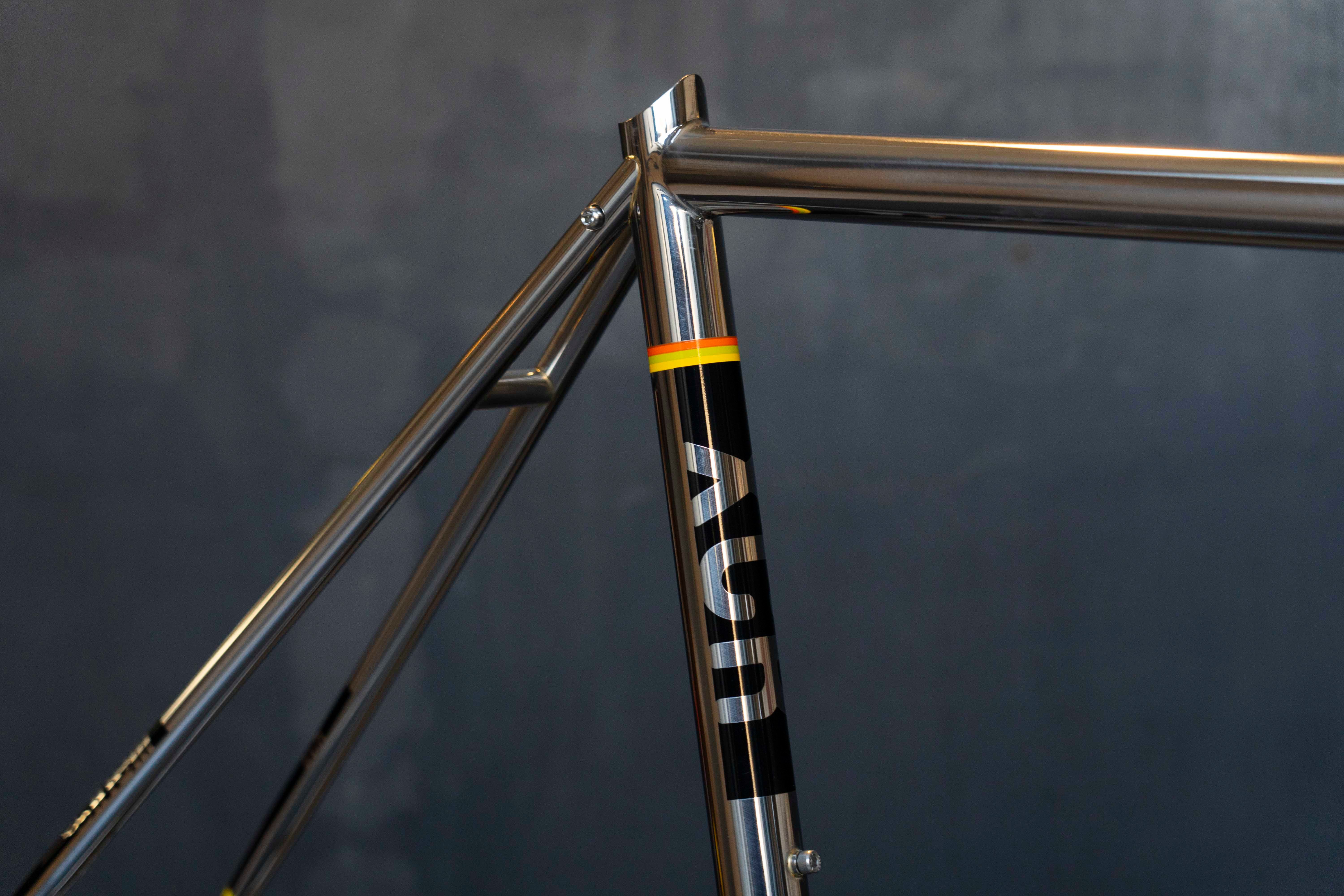 Cinelli mash work online frameset