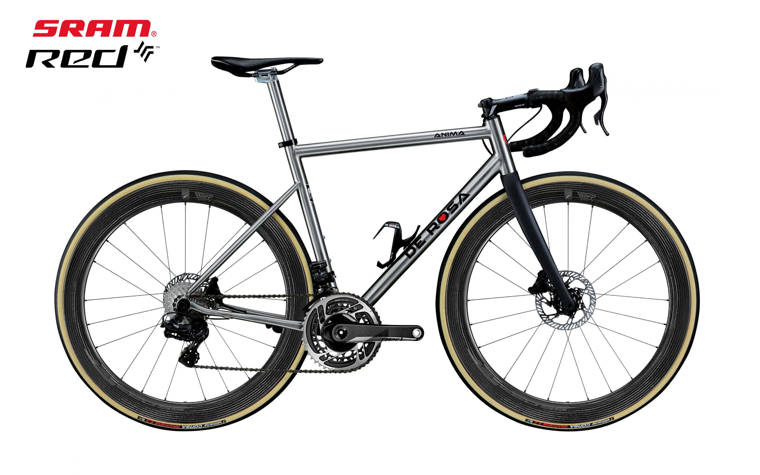 Anima Disc 2024 SRAM Red eTap Complete bike