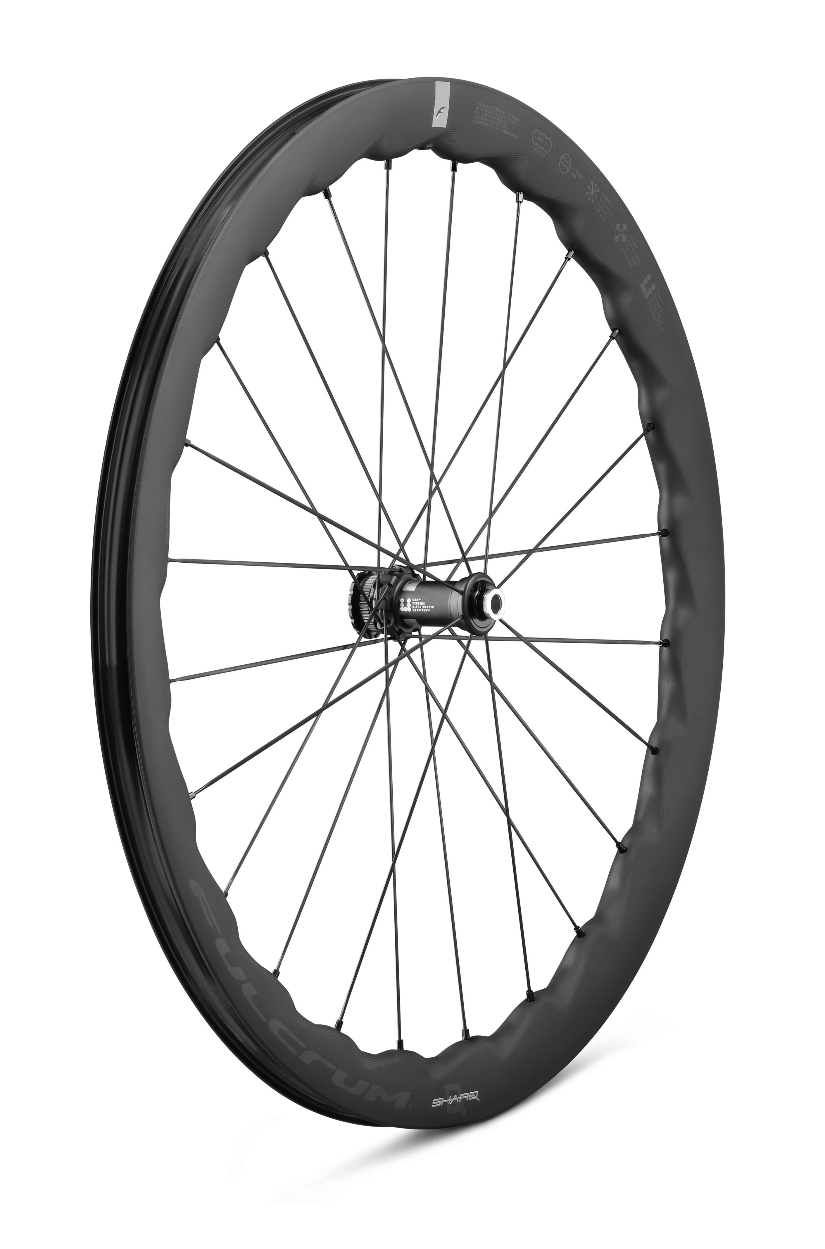 FULCRUM SHARQ DB 2WAY-FIT SRAM＆SHIMANO Fulcrum Sharq Wheelset | Cicli Corsa
