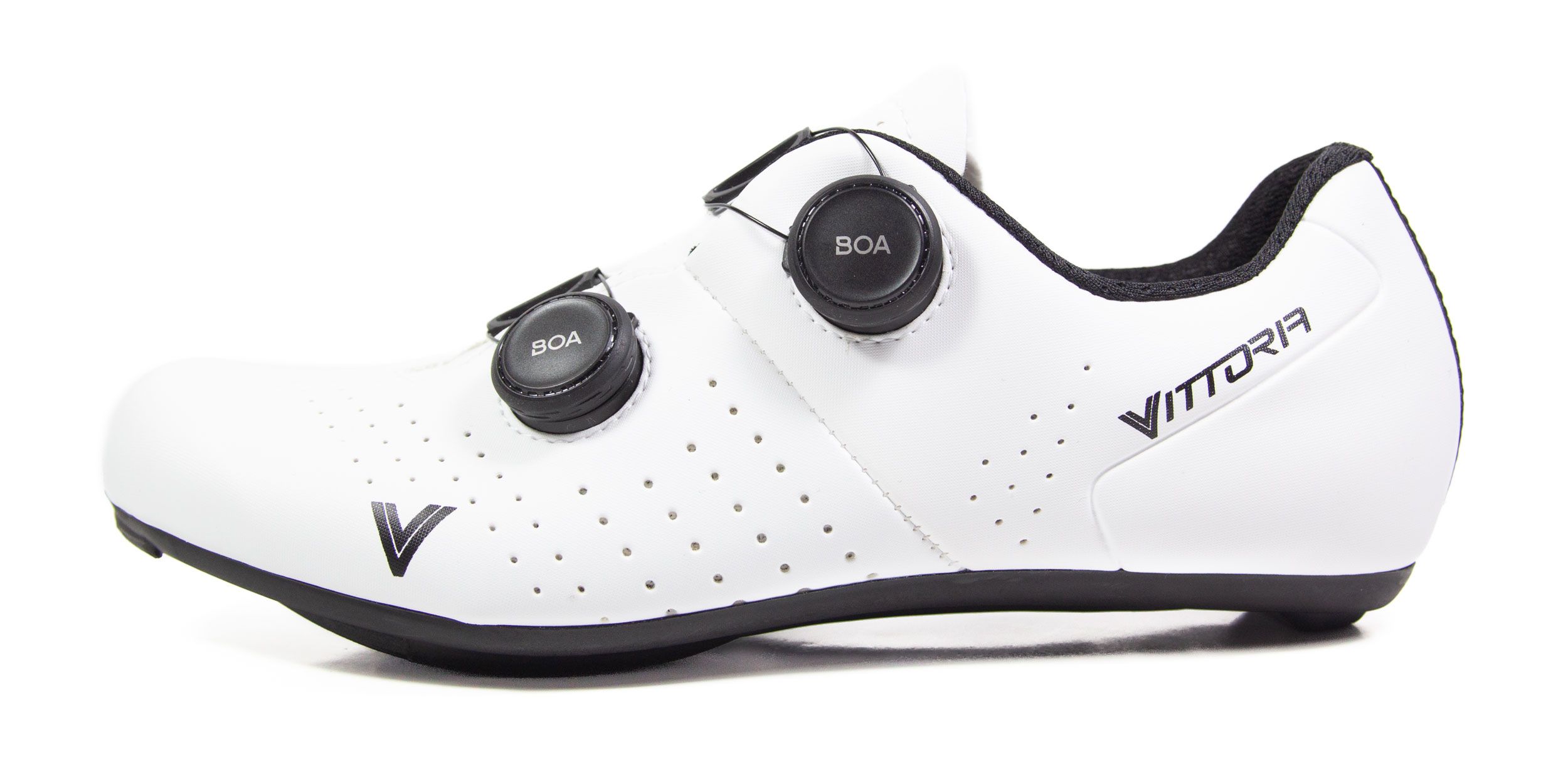 VICROY speed limited white Lサイズ Vittoria Speed Italian Road Bike Cycling Shoes White/Red