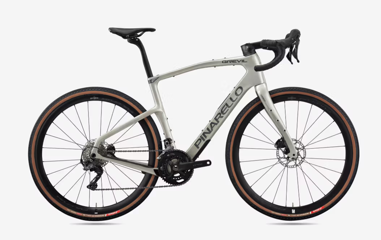 Pinarello Grevil F1 | Shimano GRX 610 2x12 DB | Complete Bike