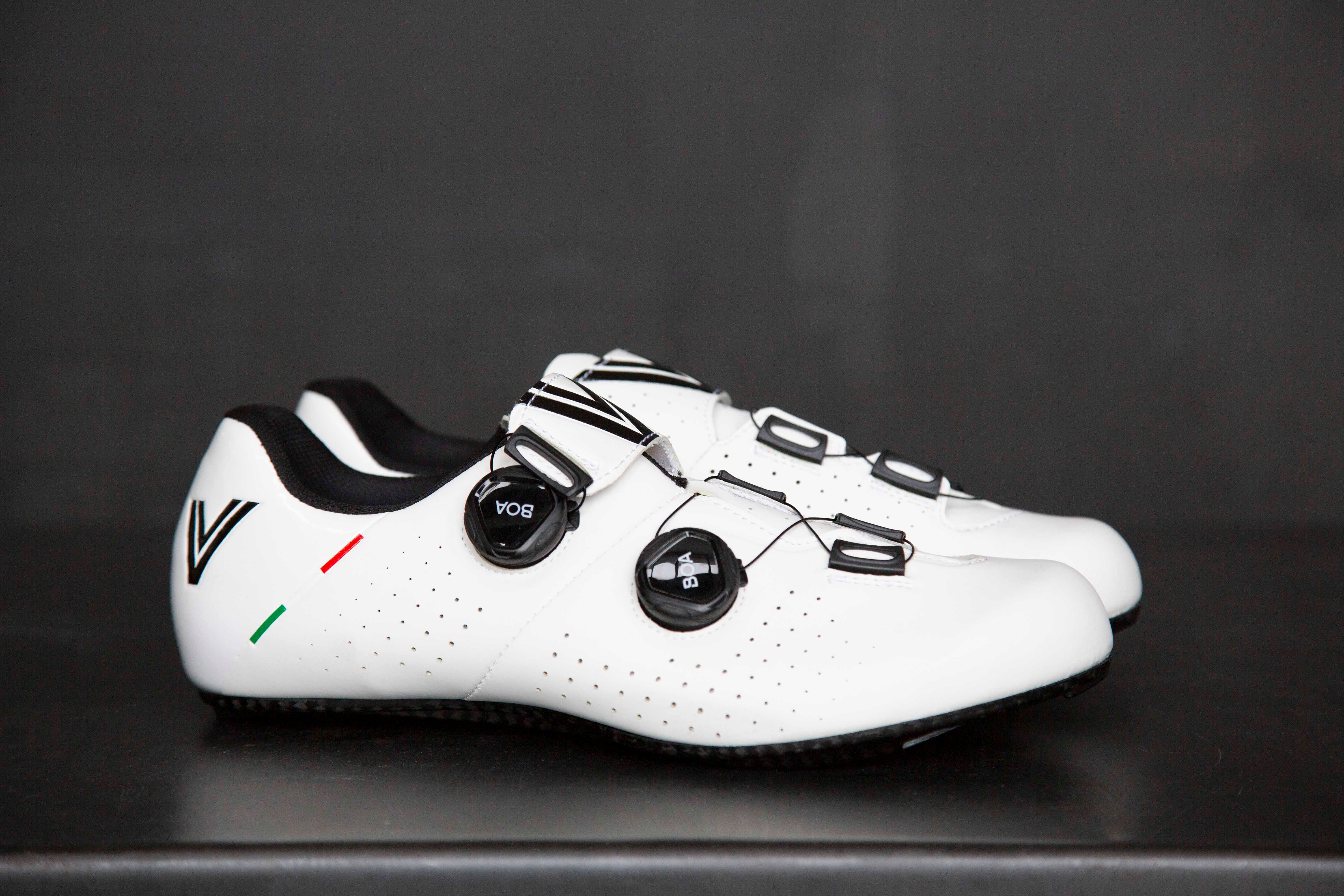 Stelvio 2022 | Road Cycling Shoes | White | Size 45 | In Stock