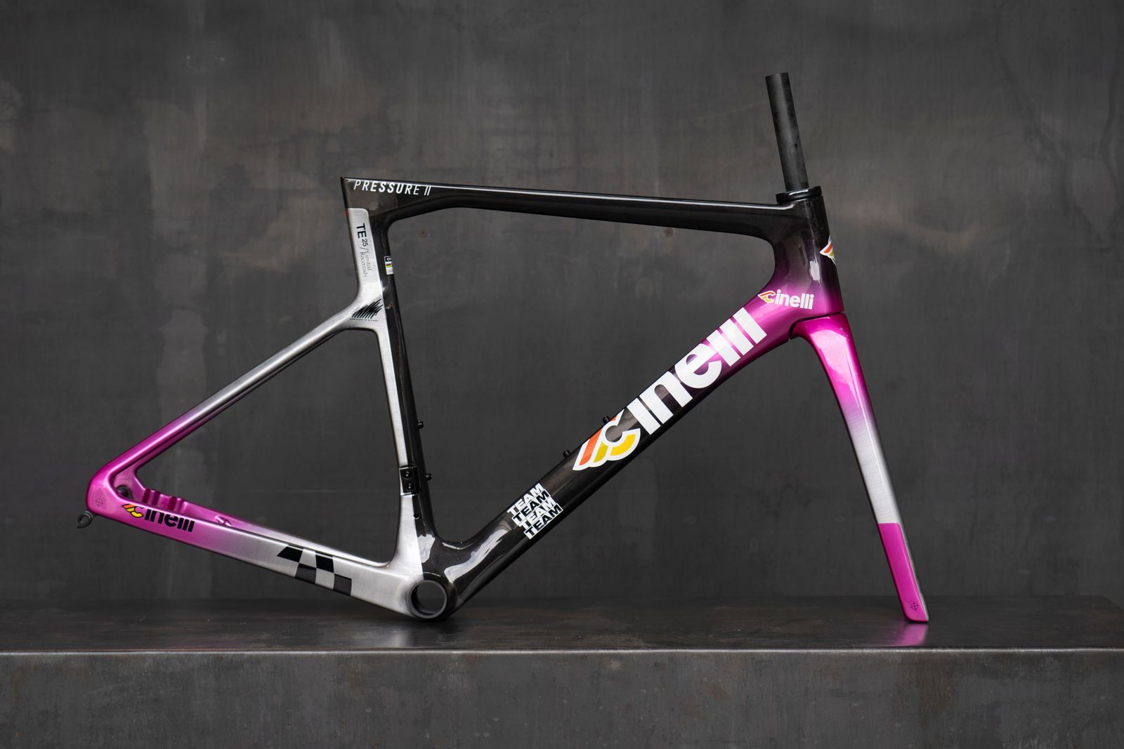 Cinelli Pressure II Colpack Team Edition 2025 Size L Frameset