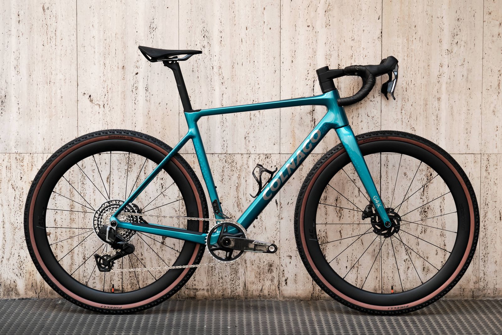 Colnago G4-X Gravel Bike Carbonio SRAM Force XPLR Taglia 520