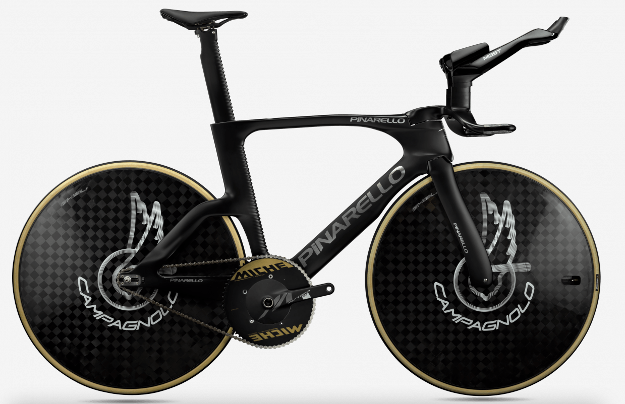 Ciclismo Bicicletta Marca Ganna Bicycle Pinarello Crono Ganna