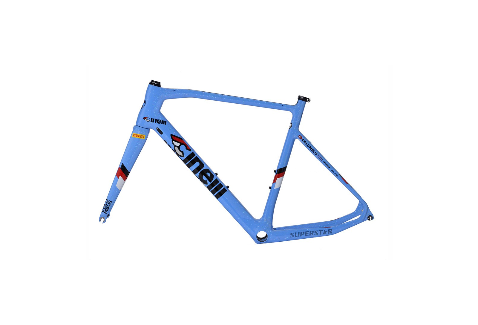 Cinelli superstar rahmenkit hotsell