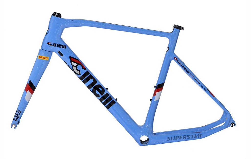 Cinelli superstar top disc weight