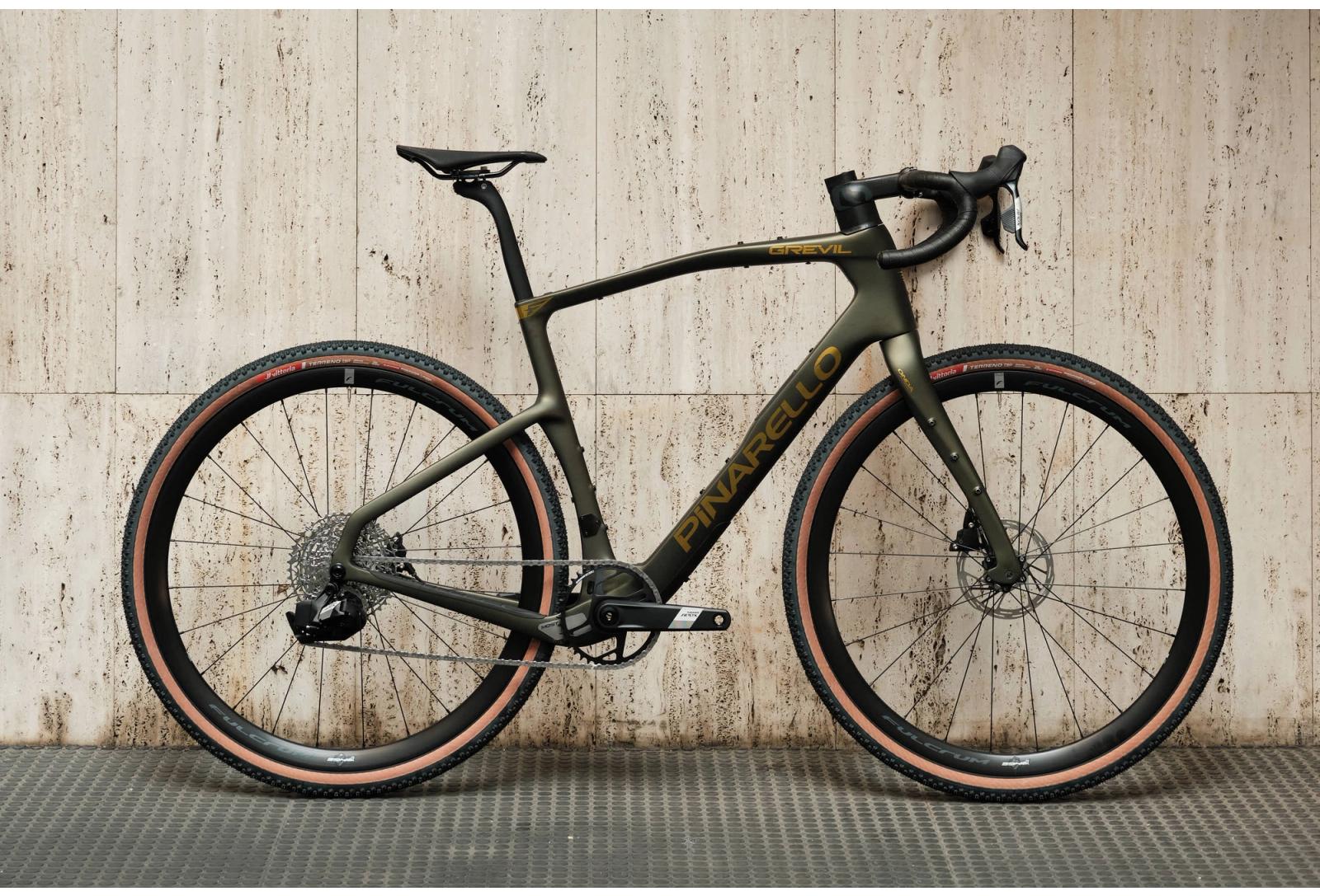 Gravel Bike Pinarello Ireland Pinarello Grevil F7 Campagnolo Ekar