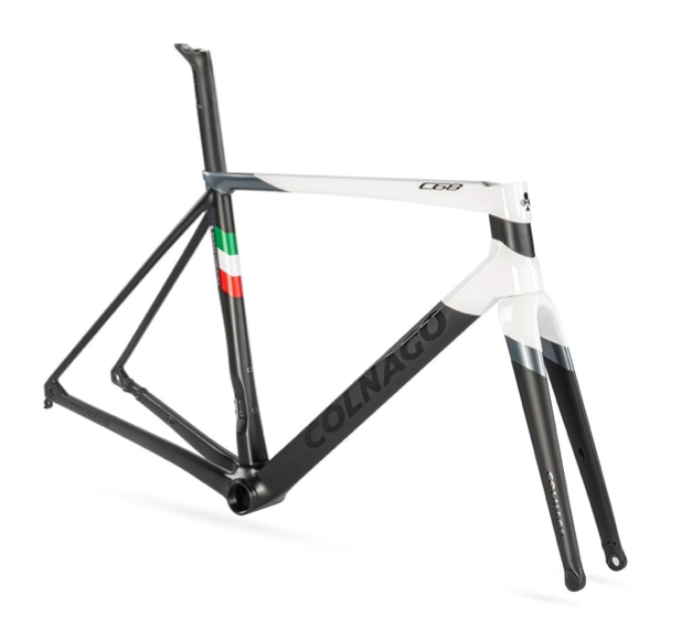 Carbon disc discount frameset