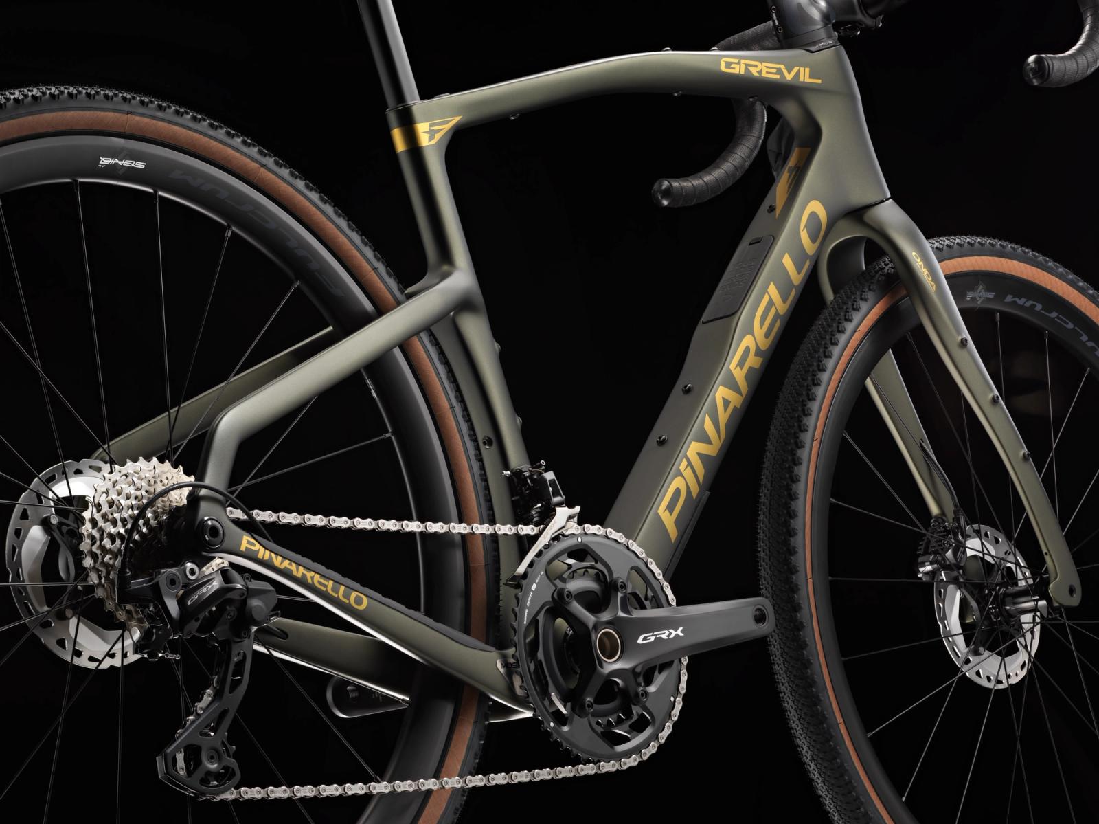 Pinarello Grevil F3 | Shimano GRX 820 2x12 DB | Complete bike