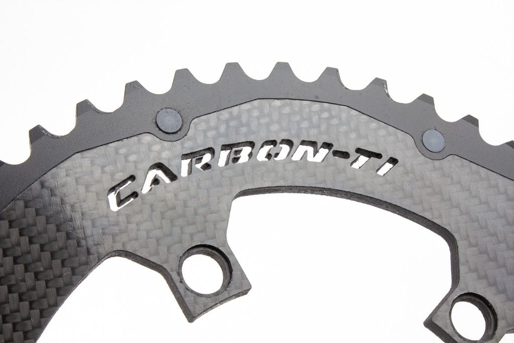 X-CarboRing EVO 130 (5 Arms) Road Chainring