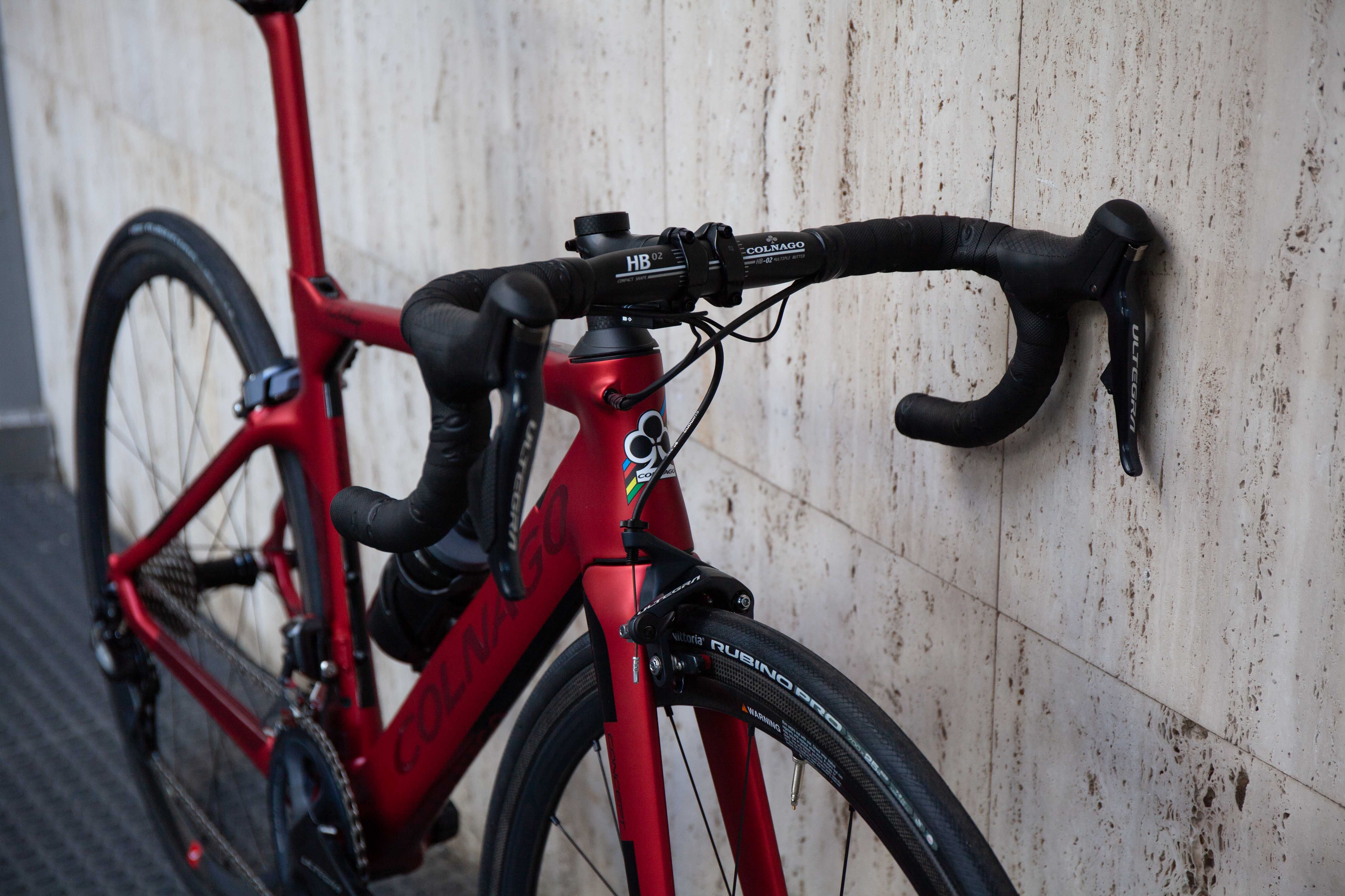 Colnago cheap concept red