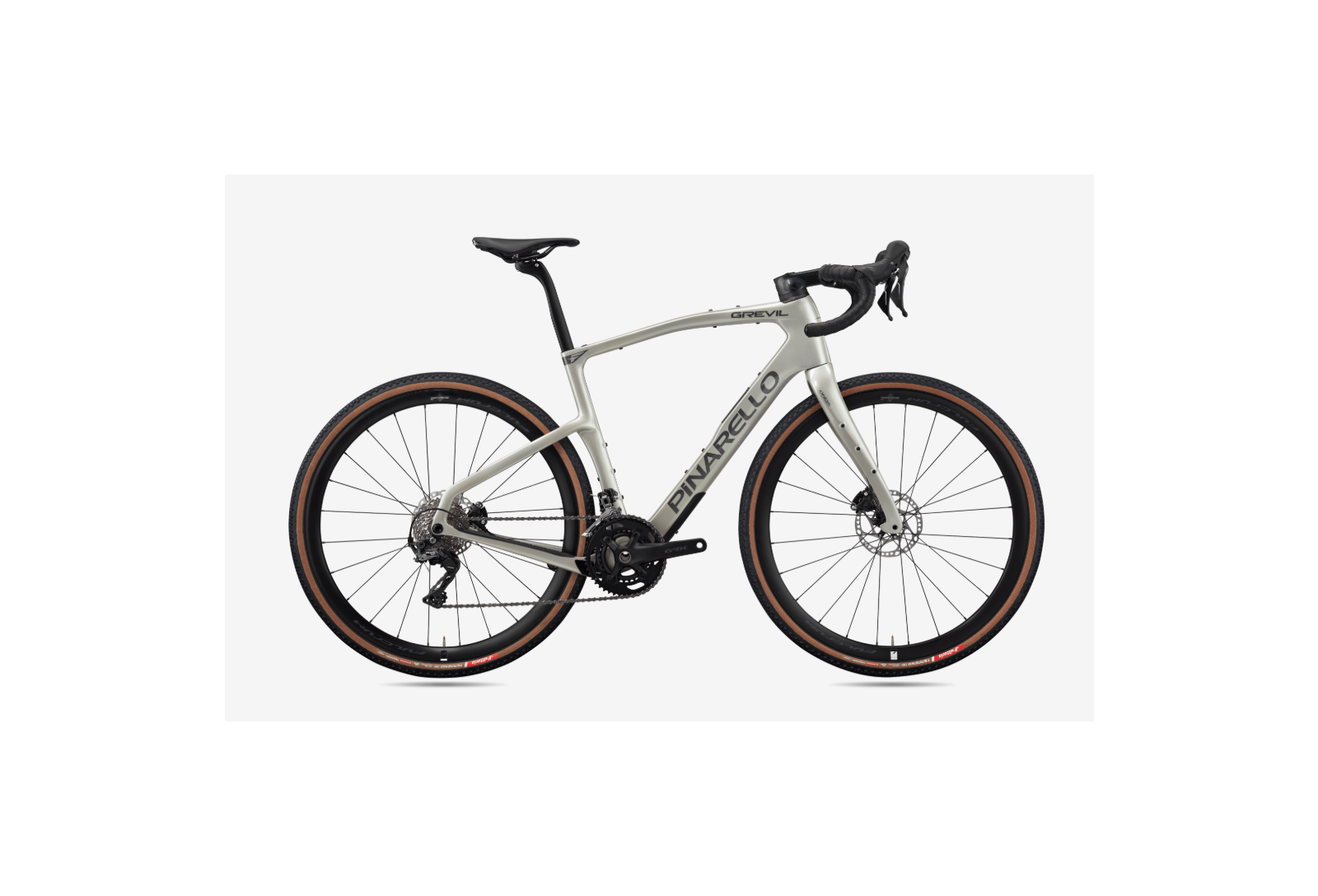 Pinarello Grevil F1 Shimano GRX 610 2x12 DB Taglia 530 Comet