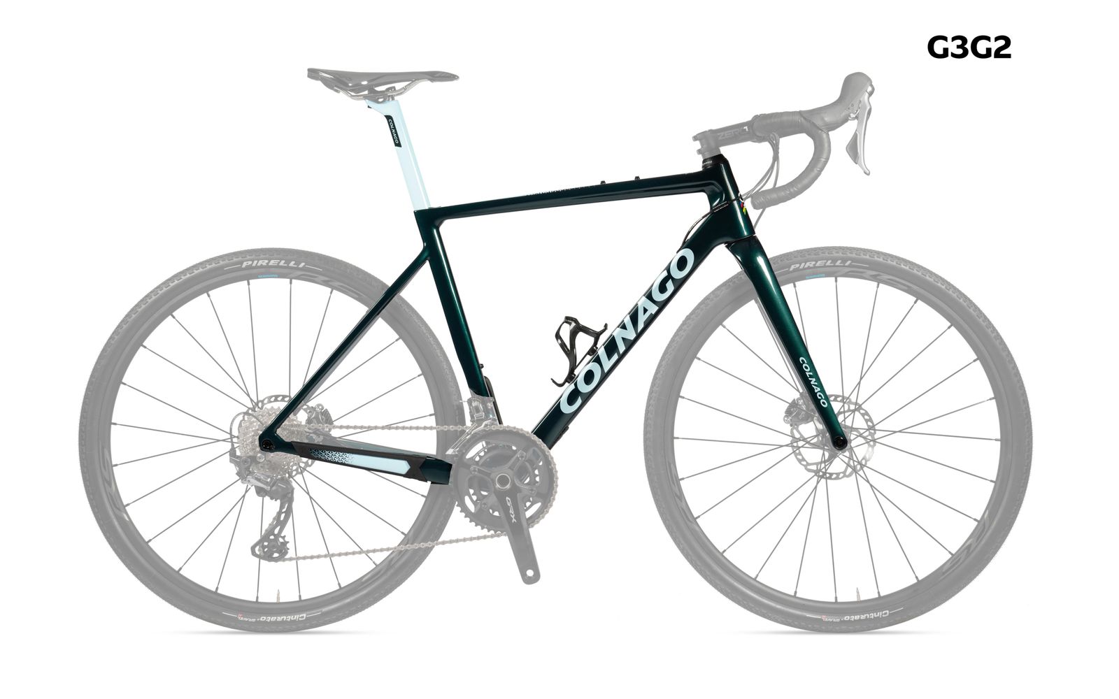 Colnago G3x Gravel Bicycle Frameset Cicli Corsa Colnago G3x Gravel Bicycle Frameset Cicli Corsa